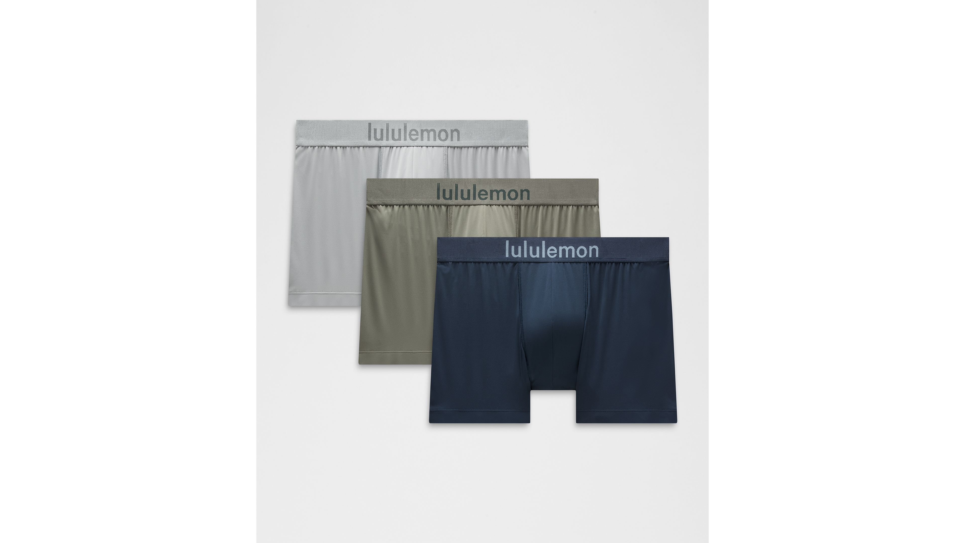 Soft Stretch Active Boxer Brief 3" *3 Pack