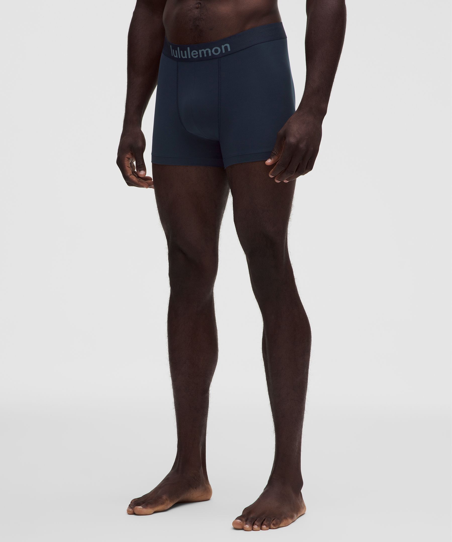 Soft Stretch Active Boxer Brief 3" *3 Pack