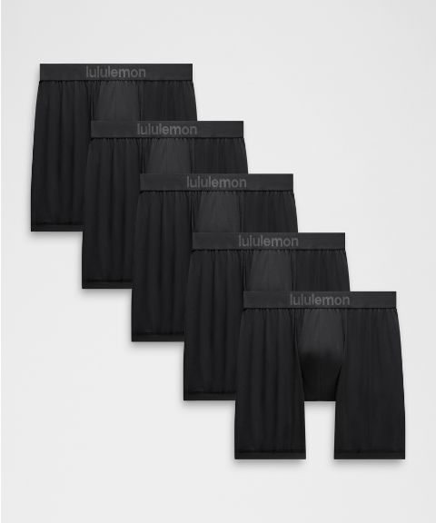 Мужские боксеры Lululemon Always In Motion, 5 пар