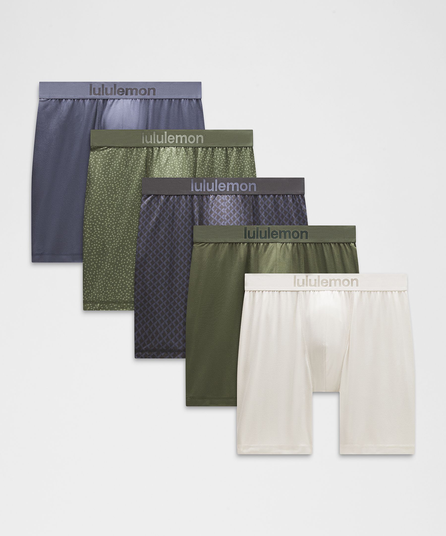 Always In Motion Boxer Brief 7"
