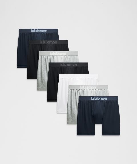 Мужские боксеры Lululemon Always In Motion, 7 пар