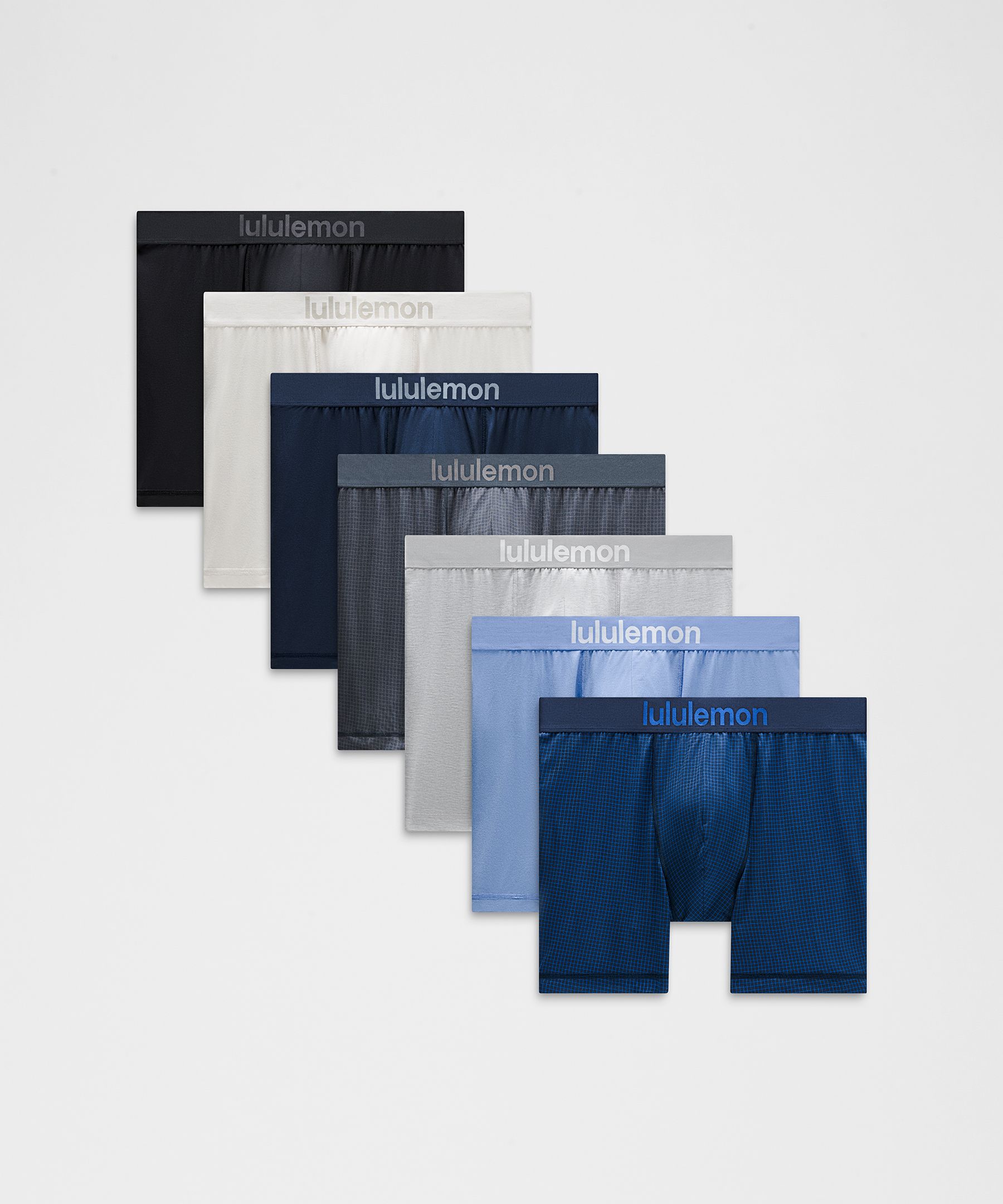 Always In Motion Boxer Brief 5" *7 Pack