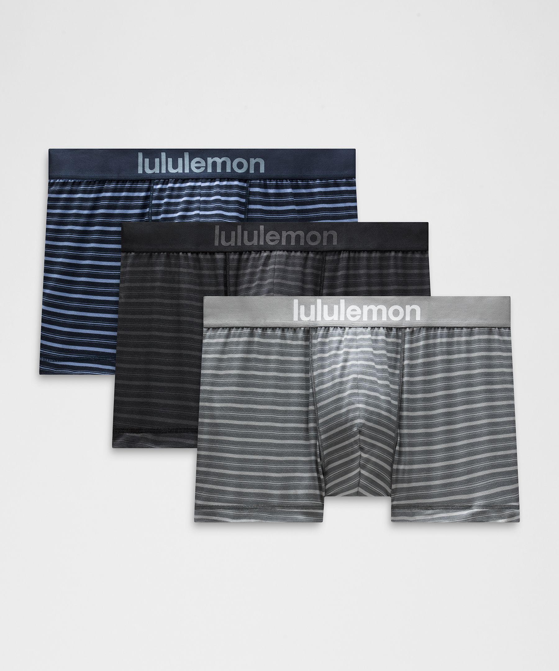 Always In Motion Boxer Brief 3" 
