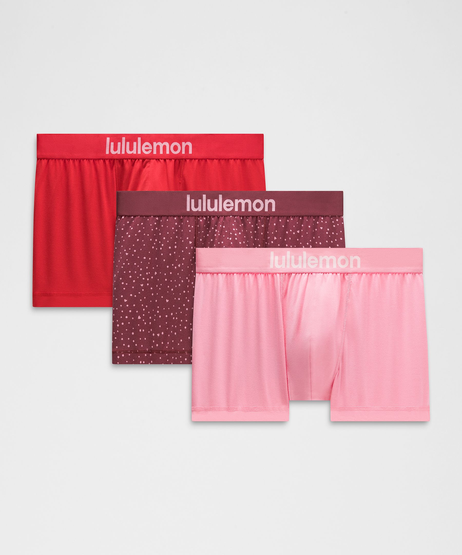 Always In Motion Boxer Brief 3" 