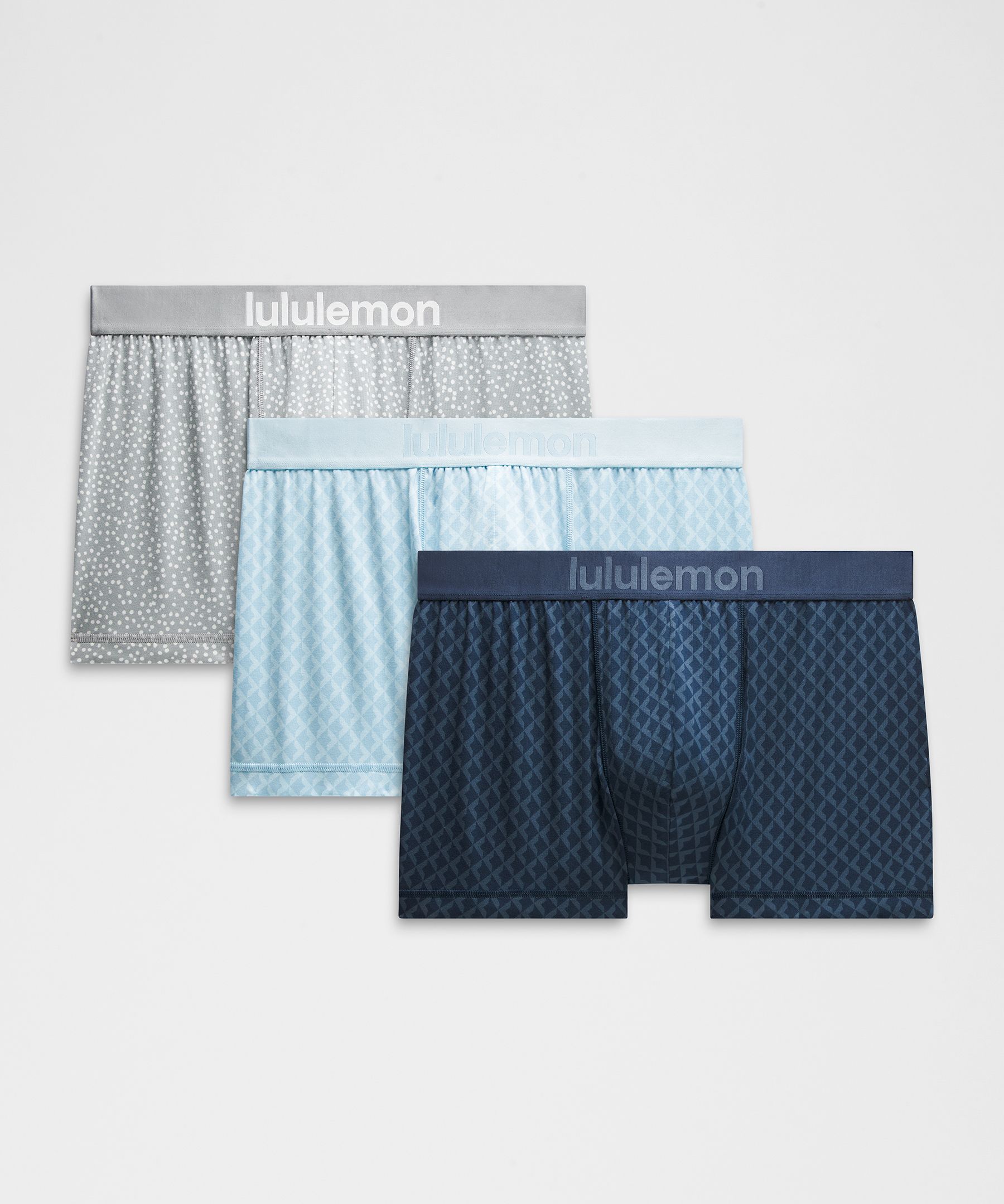 Always In Motion Boxer Brief 3" *3 Pack