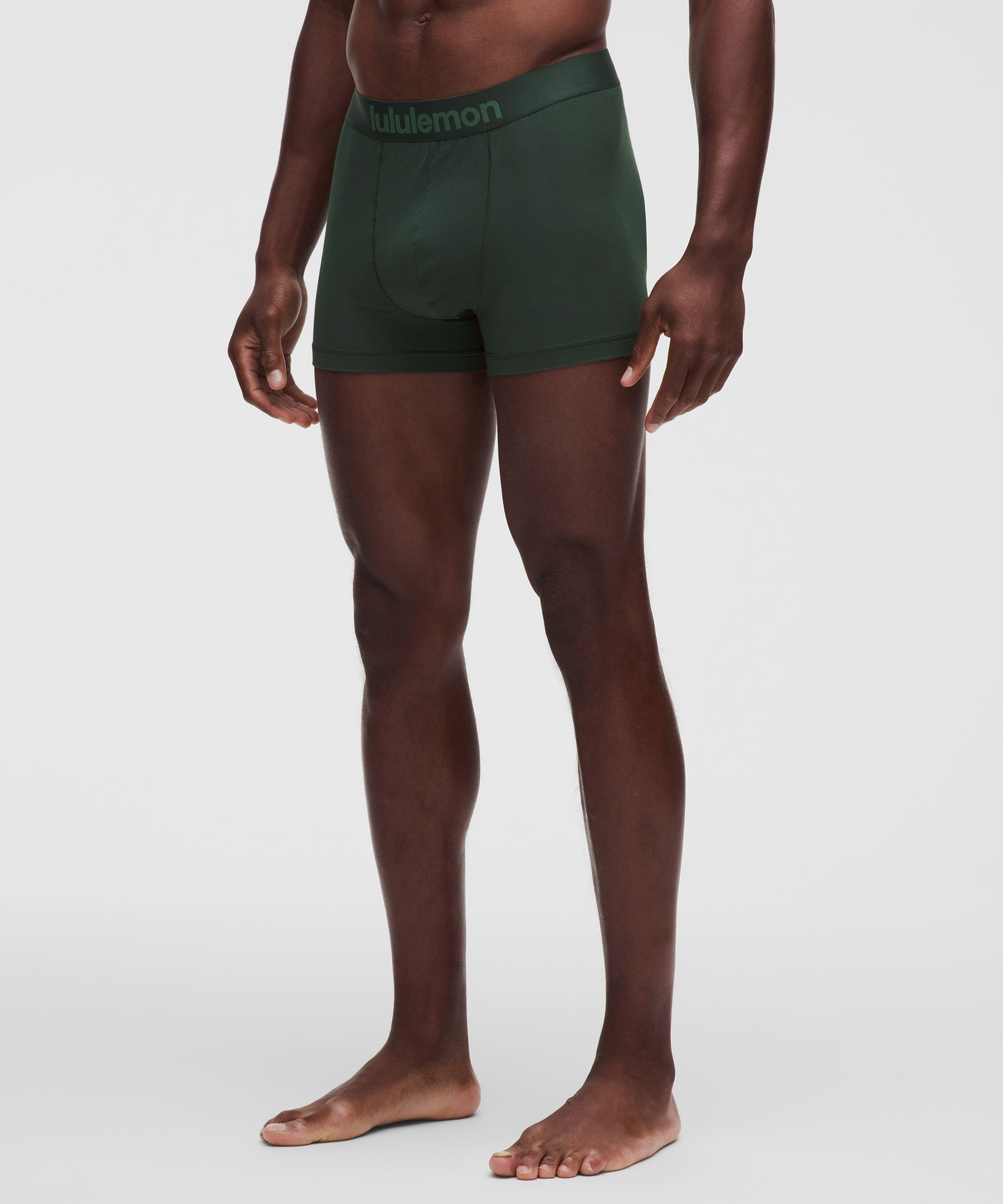 Always In Motion Boxer Brief 3"