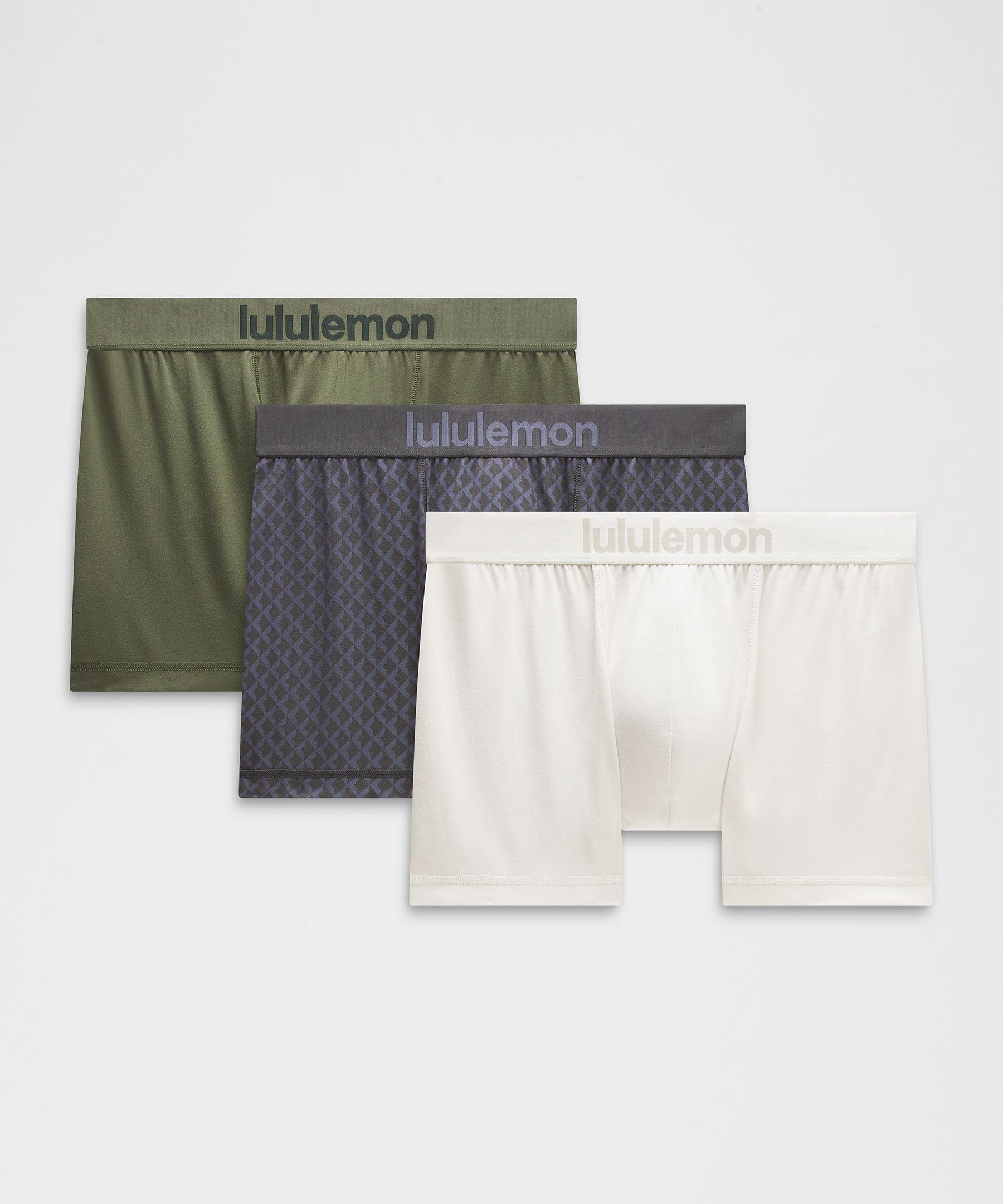 Always In Motion Boxer Brief 3"