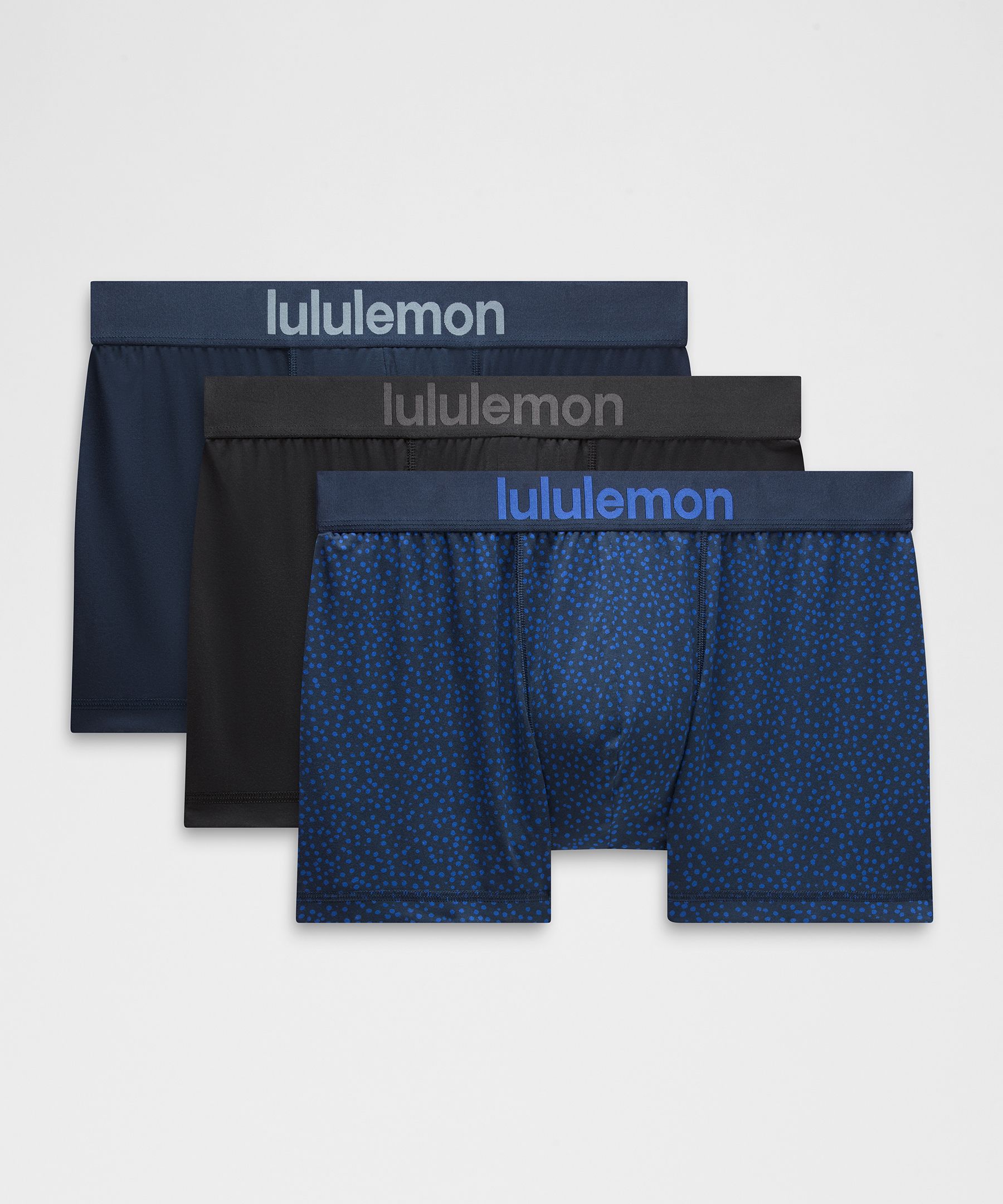 Always In Motion Boxer Brief 3"