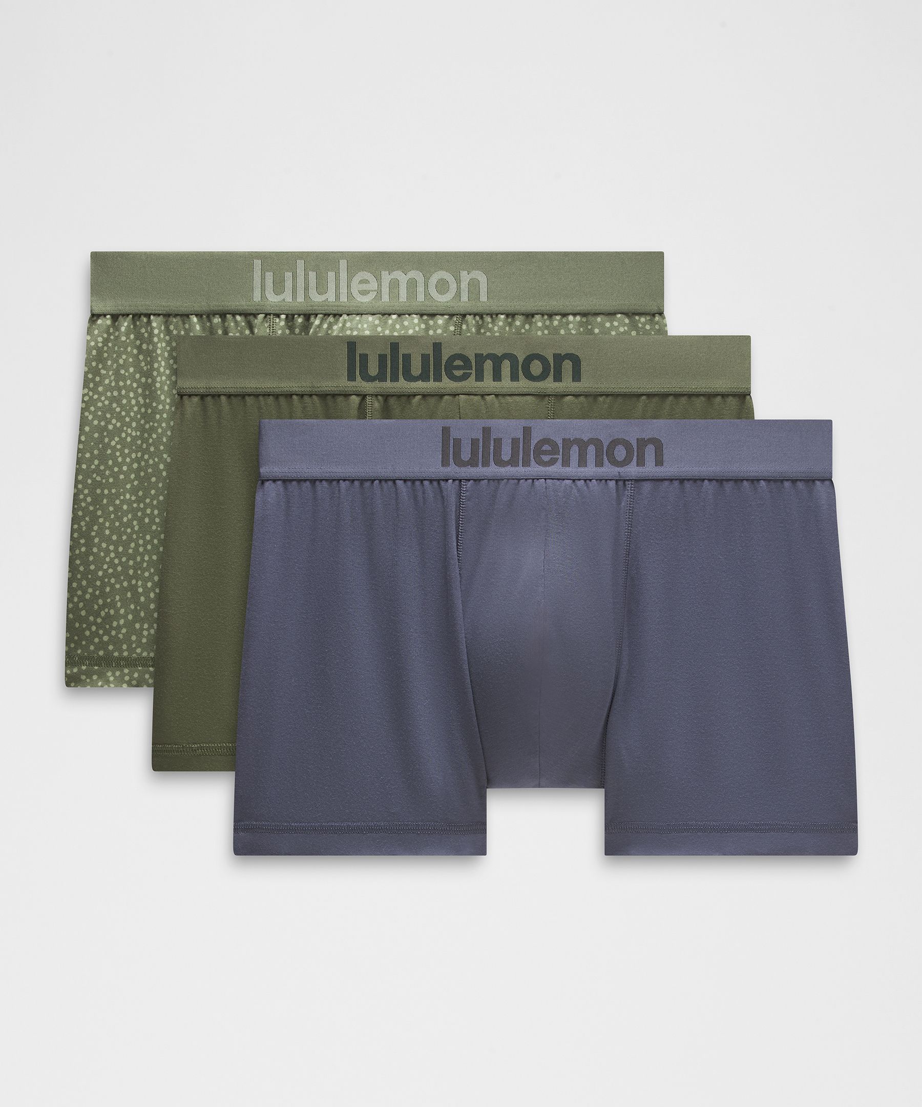 Always In Motion Boxer Brief 3" *3 Pack