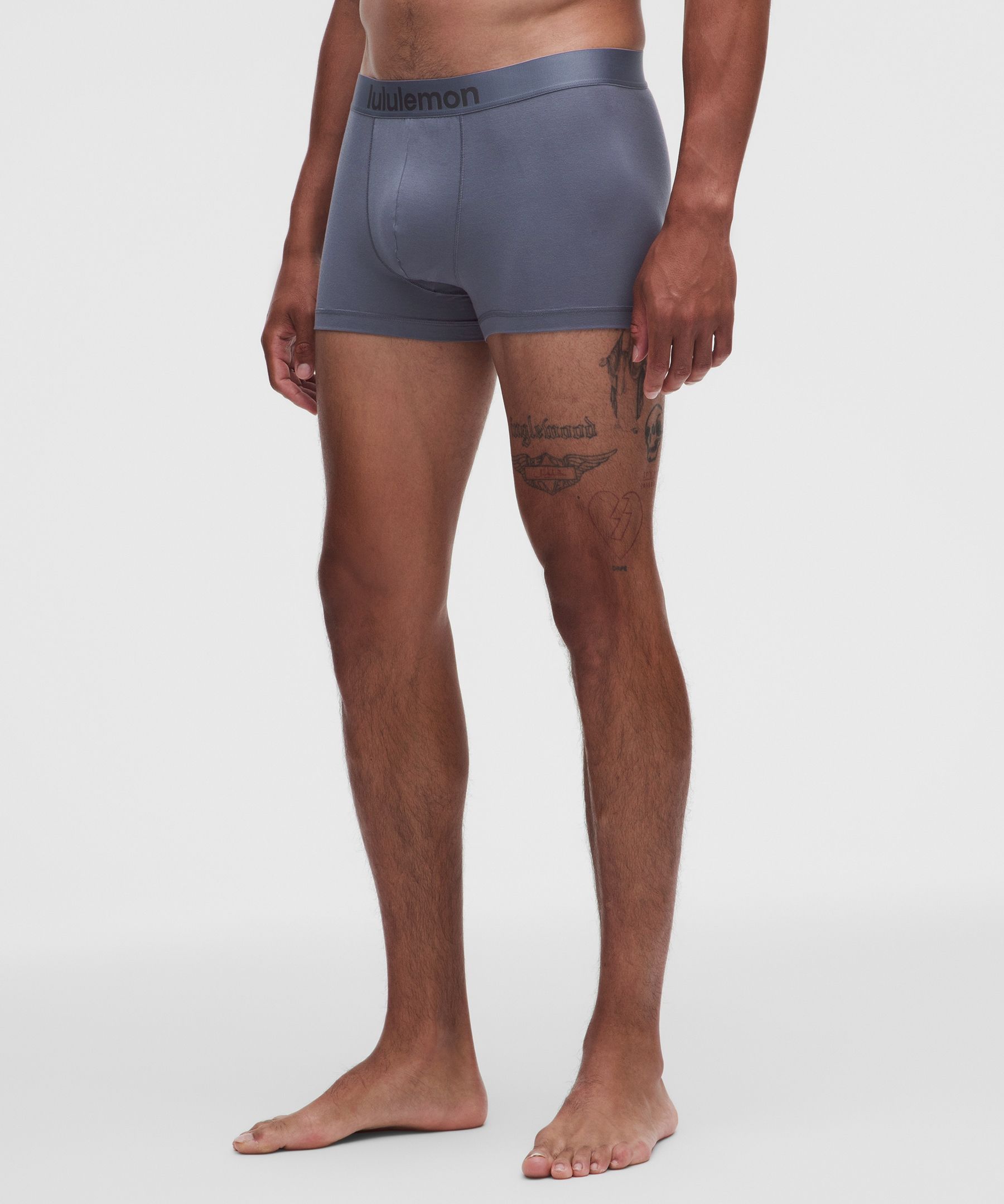 Always In Motion Boxer Brief 3" *3 Pack