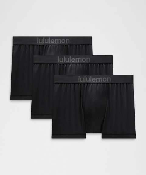 Мужские трусы-боксеры Lululemon Always In Motion, 3 пары