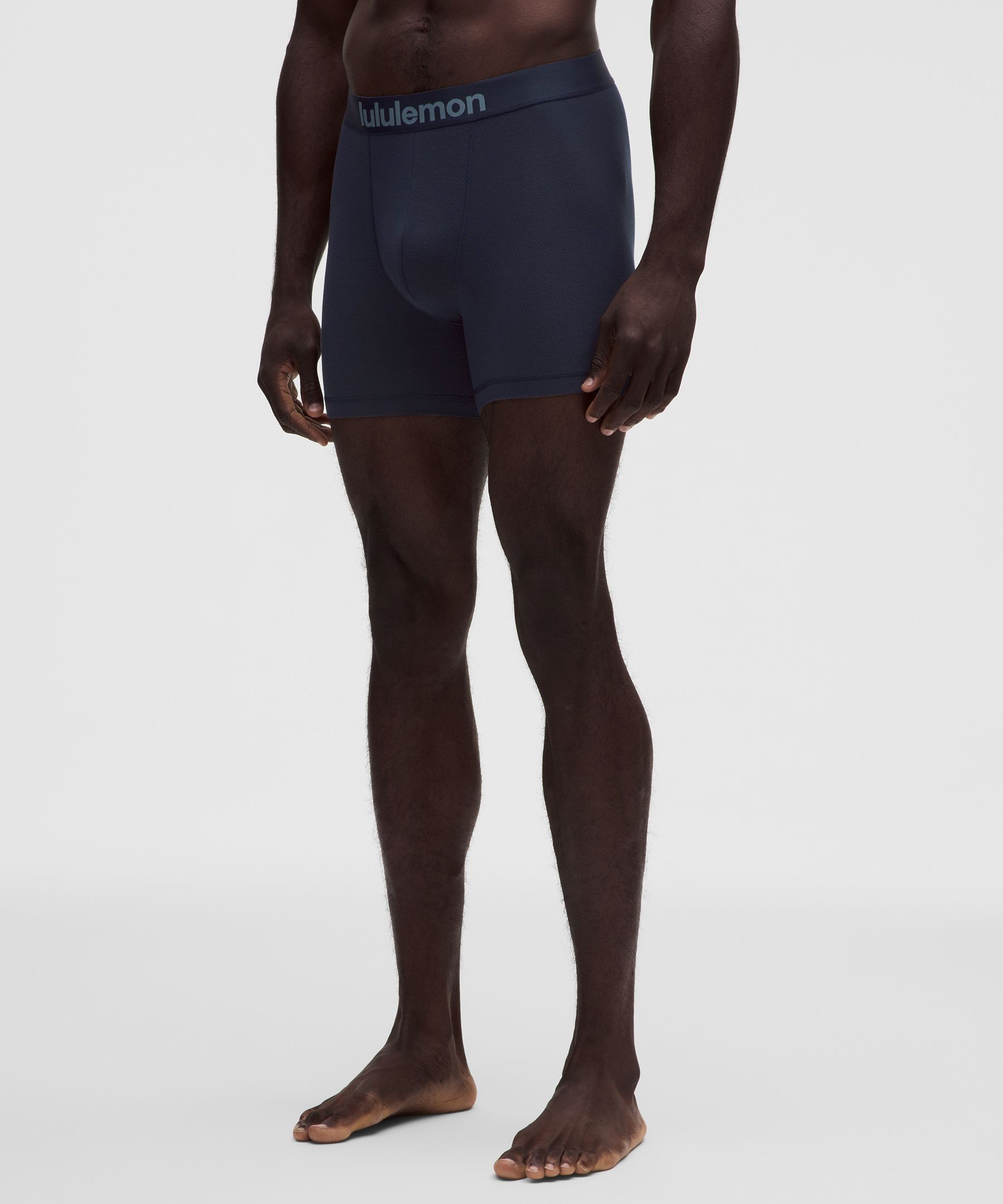 Always In Motion Mesh Boxer Brief 5" *3 Pack