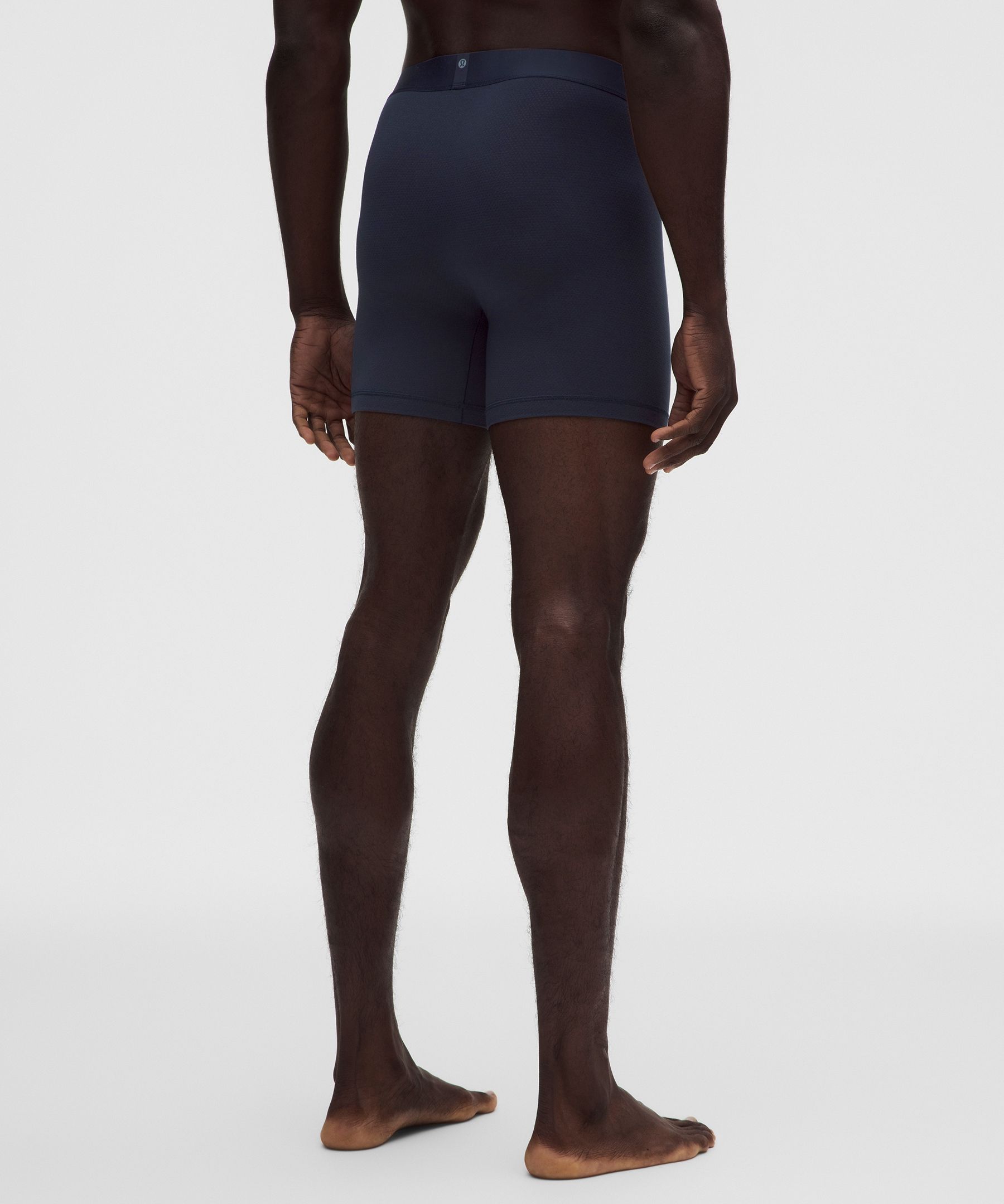 Always In Motion Mesh Boxer Brief 5" *3 Pack