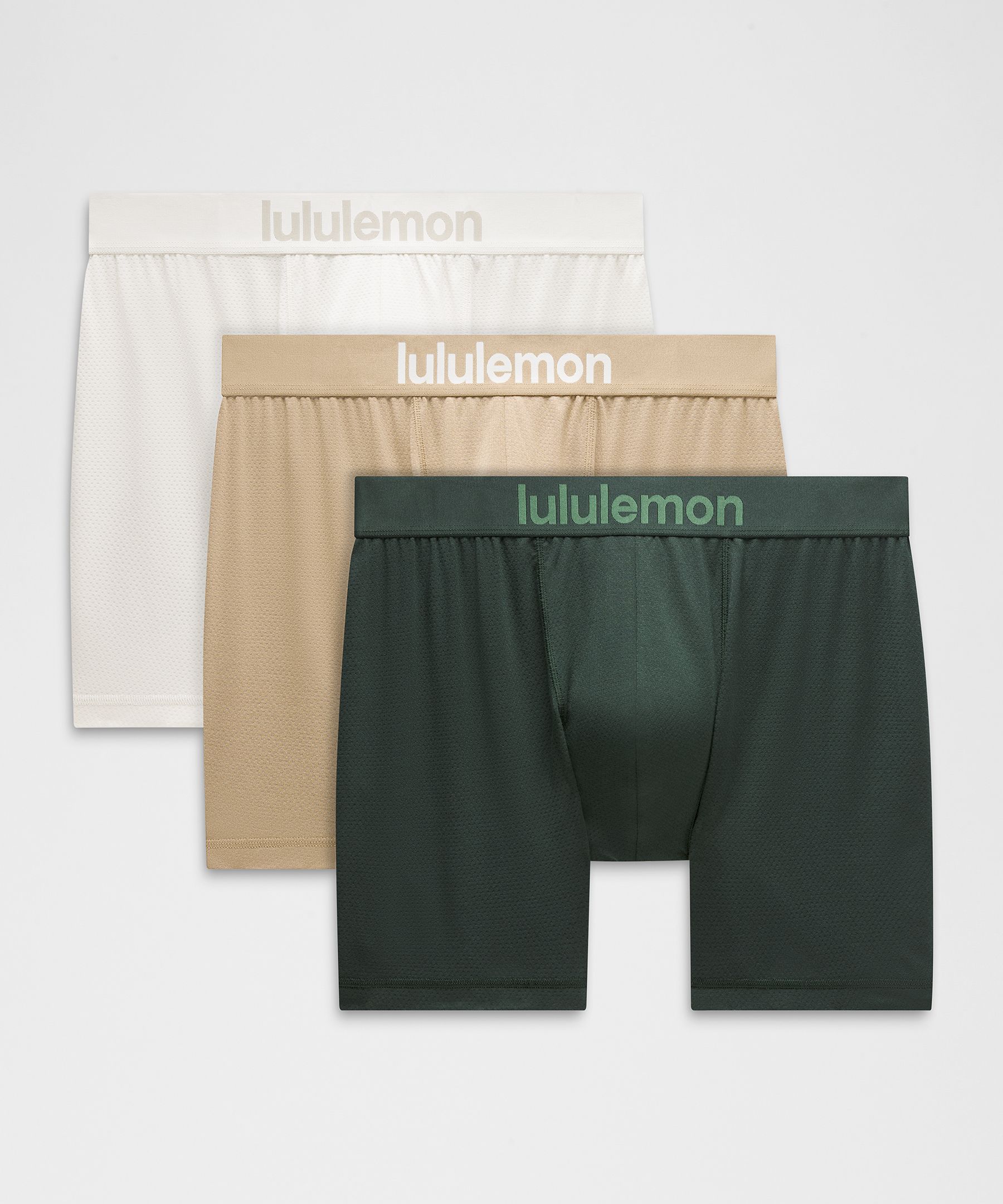 Always In Motion Mesh Boxer Brief 5" *3 Pack - image 3