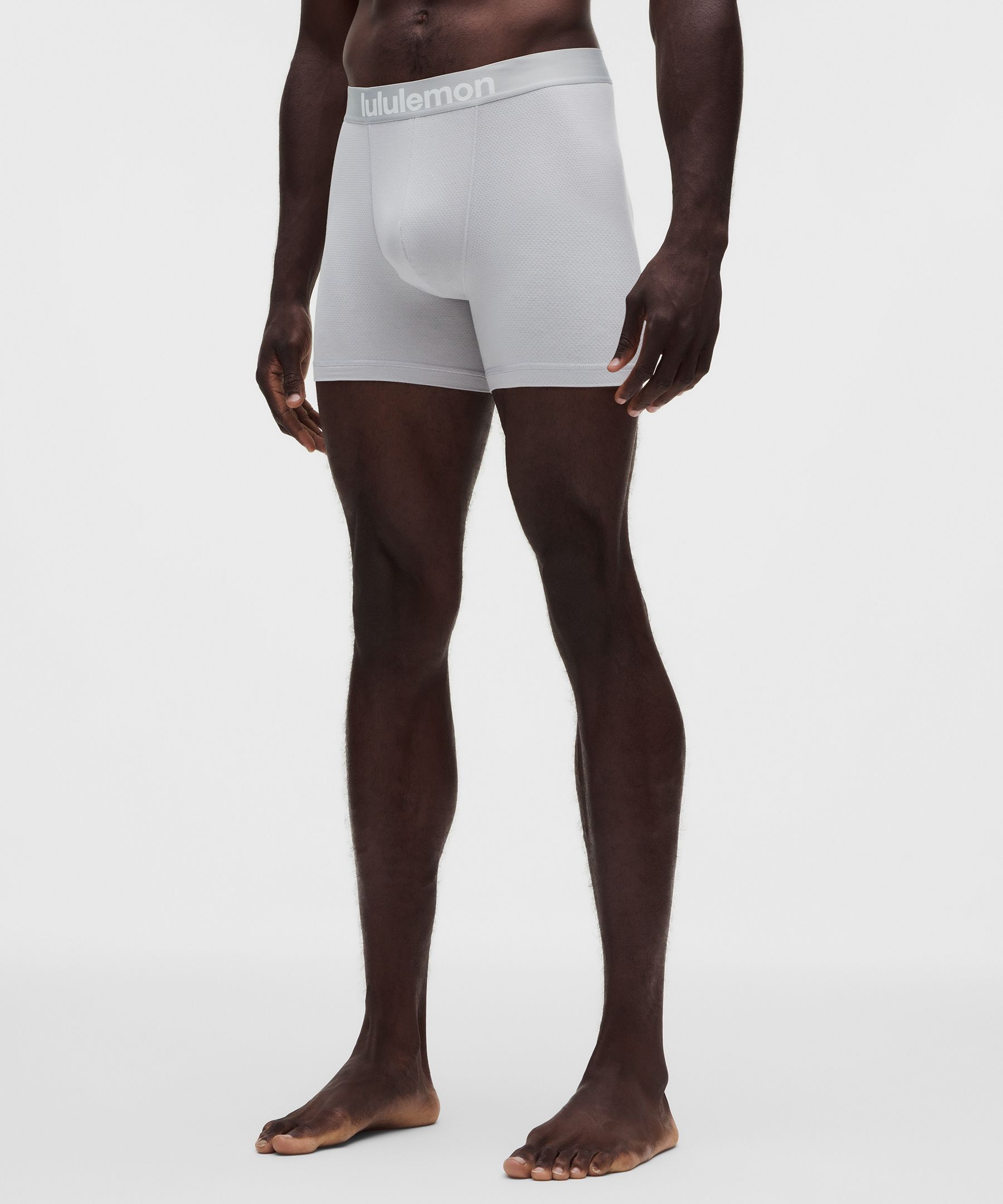 Always In Motion Mesh Boxer Brief 5" *3 Pack