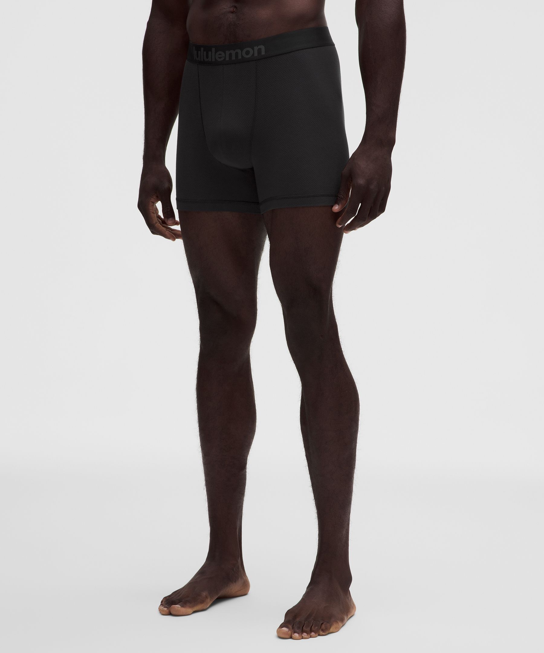 Always Motion Mesh Boxer Brief 5" *3 Pack