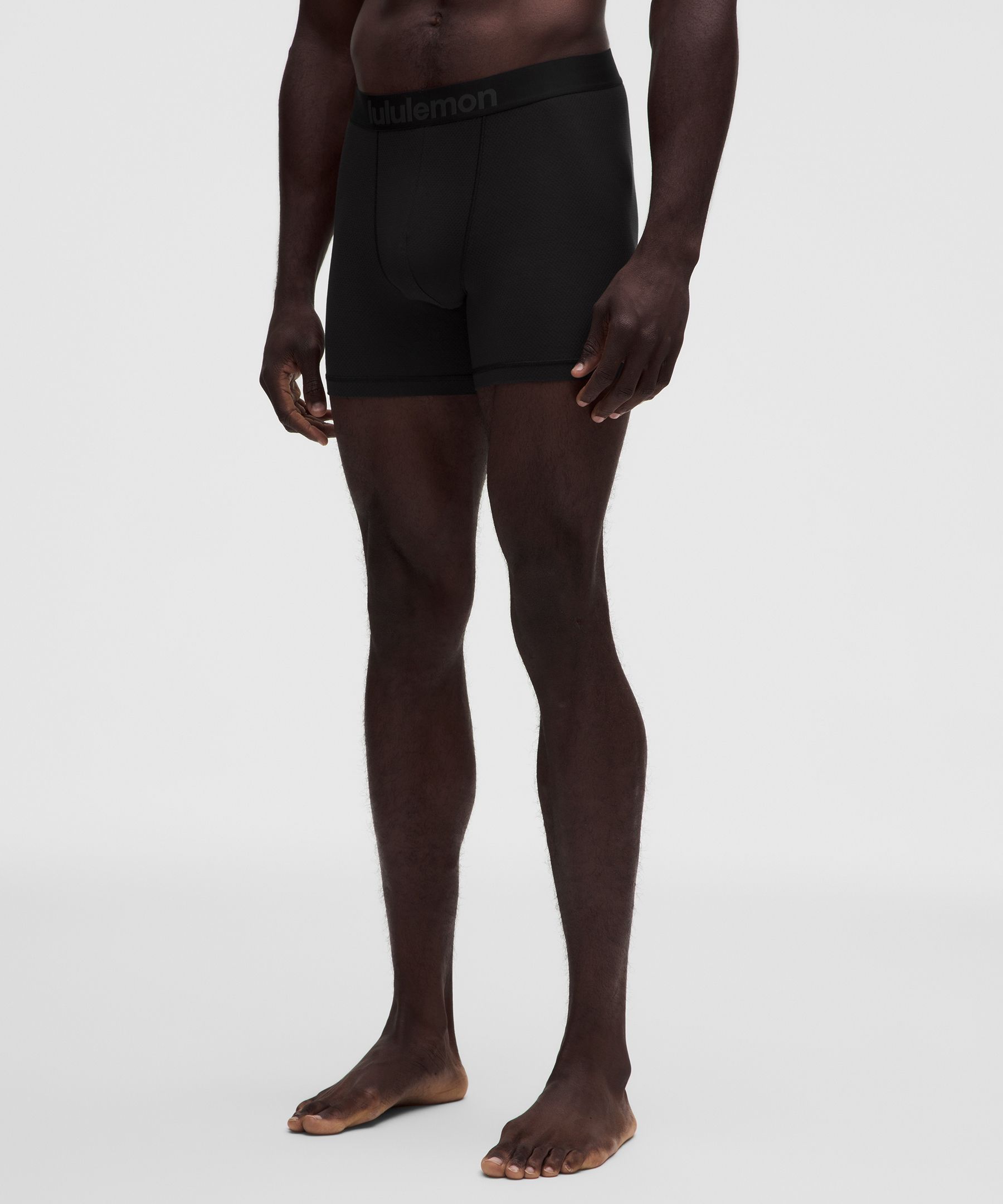 Always In Motion Mesh Boxer Brief 5" - image 4