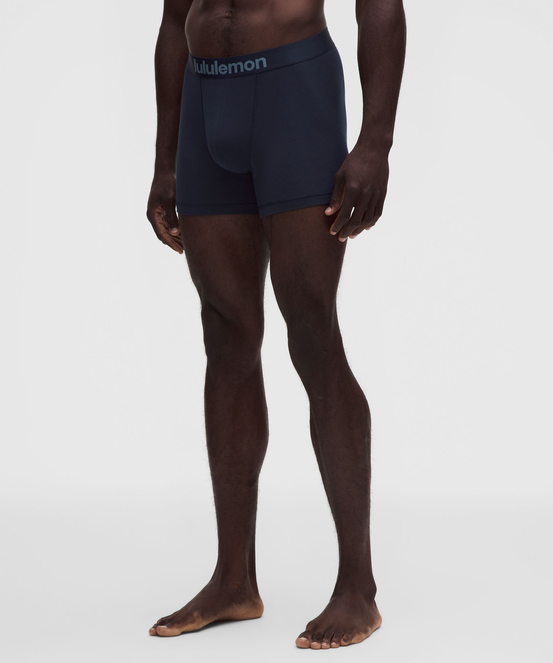 Always In Motion Mesh Boxer Brief 5" - image 2