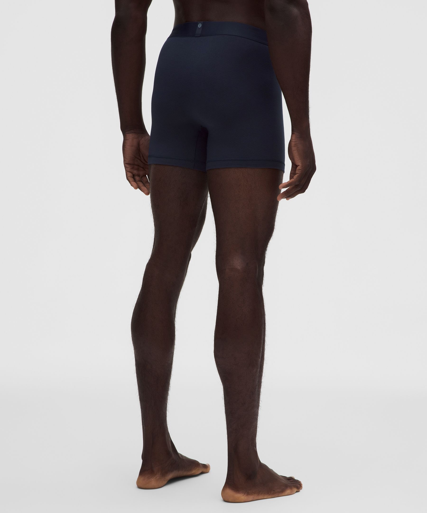 Always In Motion Mesh Boxer Brief 5"