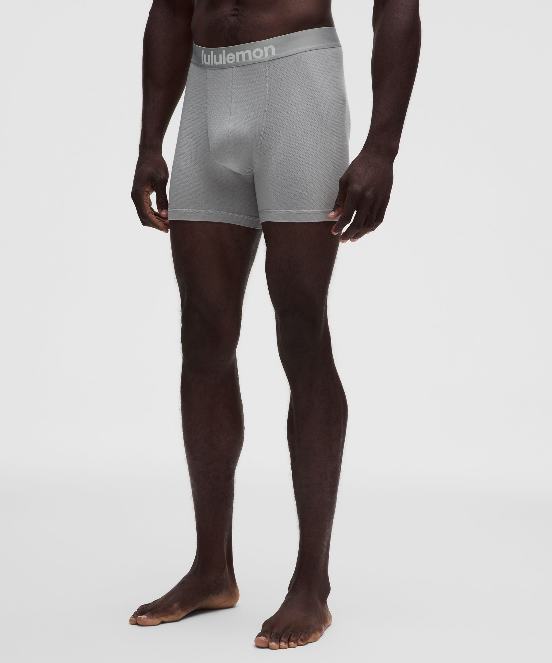 Always In Motion Mesh Boxer Brief 5" - image 3