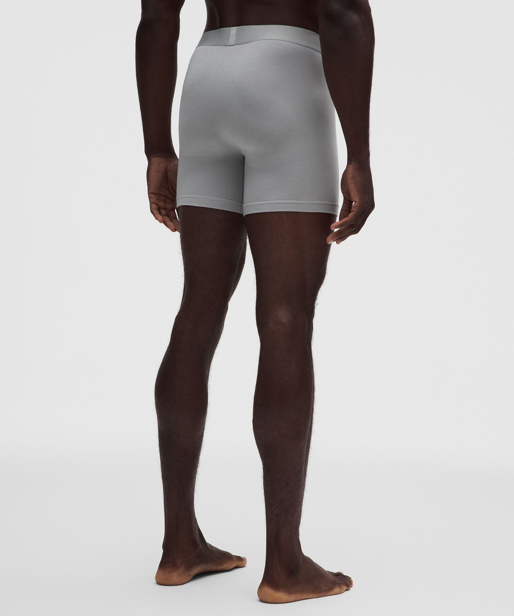 Always Motion Mesh Boxer Brief 5"