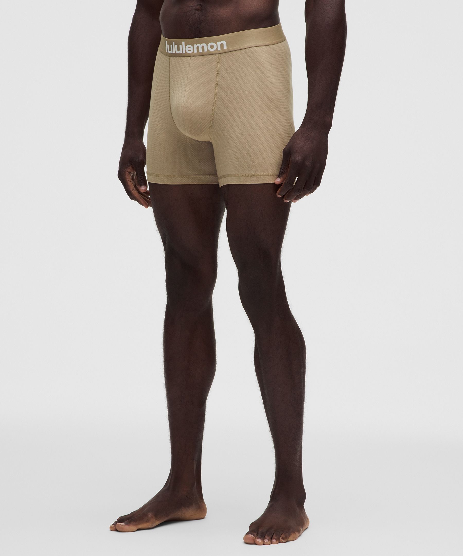 Lululemon Always In Motion Mesh Boxer Brief 5" INTERNATIONAL SHIPPING