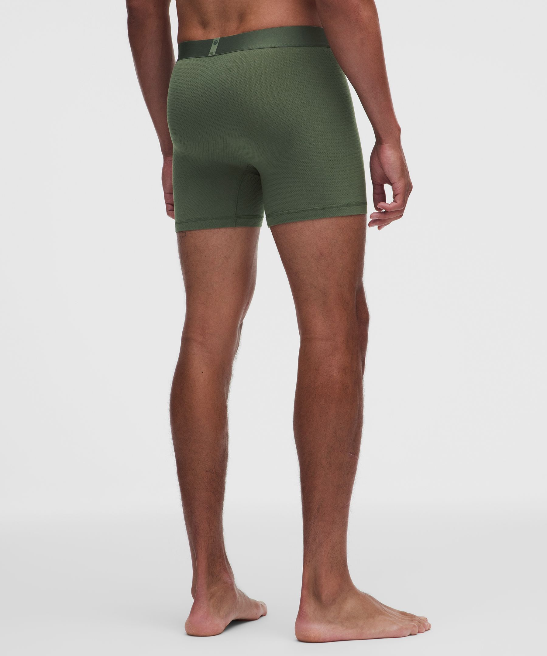 Always In Motion Mesh Boxer Brief 5"