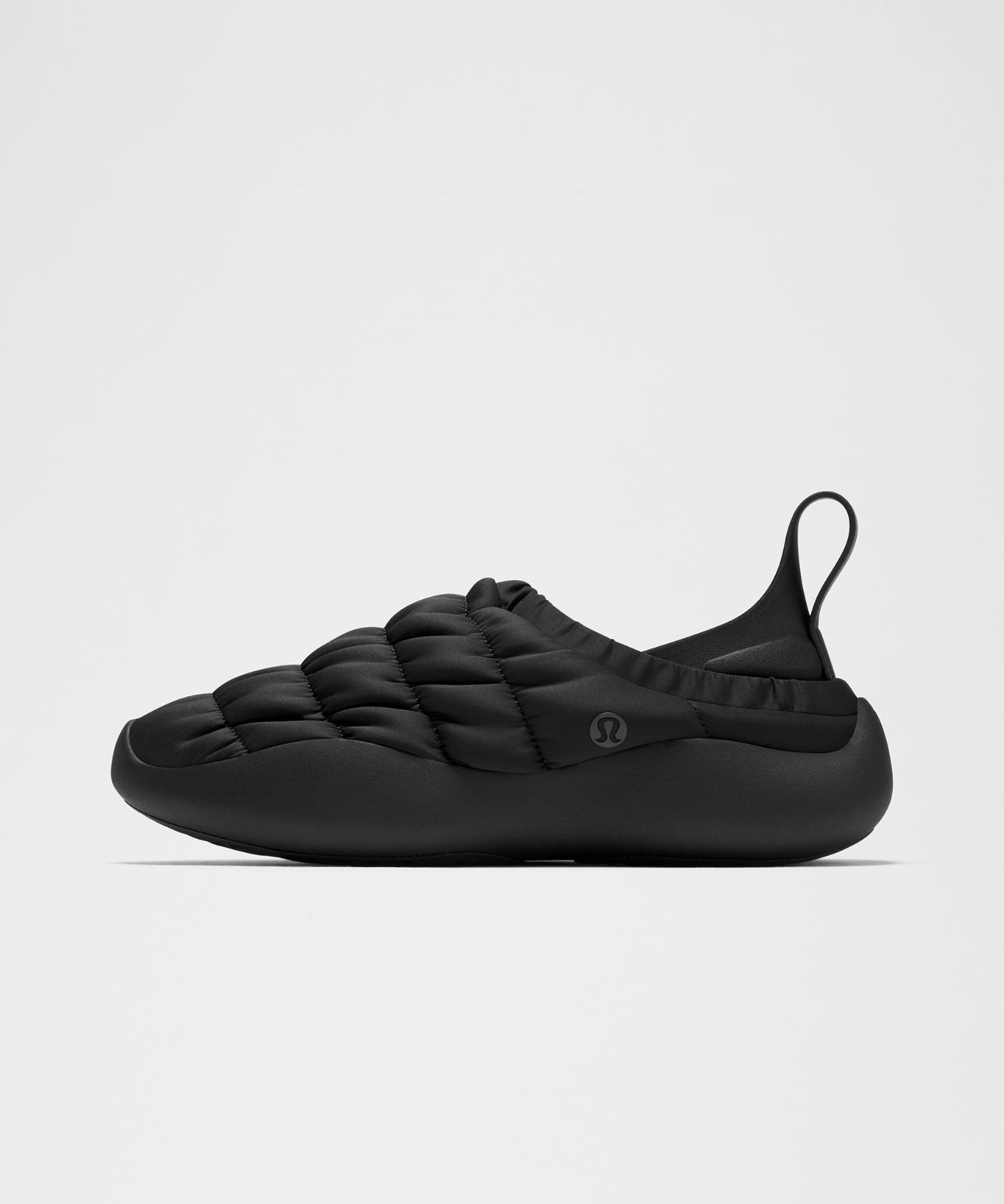 Мужская обувь Men's lululemon Puff Puff Shoe, цвет: Чёрный / Бархатный — фото 3