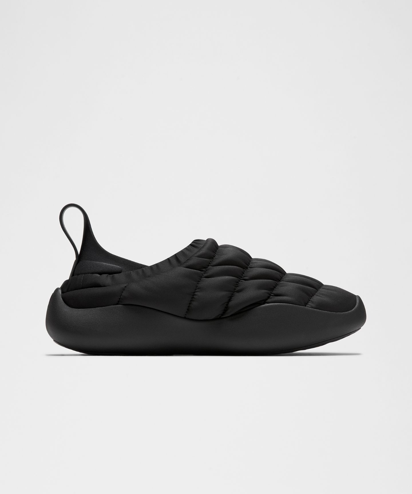 Мужская обувь Men's lululemon Puff Puff Shoe, цвет: Чёрный / Бархатный — фото 4