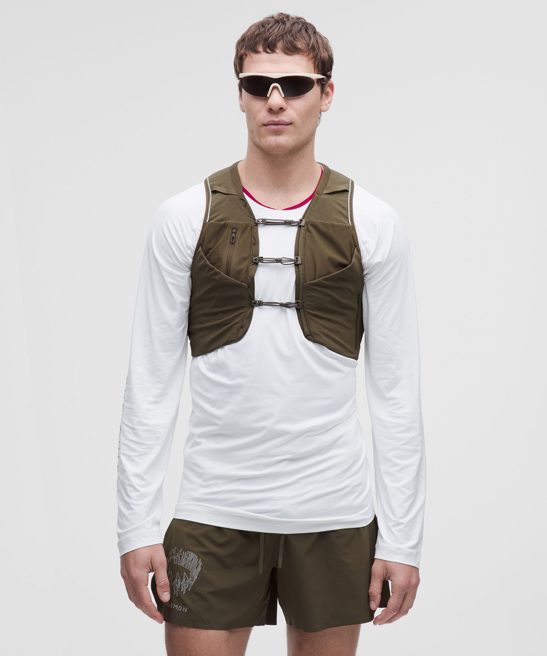 lululemon x Geoff McFetridge Men's Fast and Free Trail Running Vest