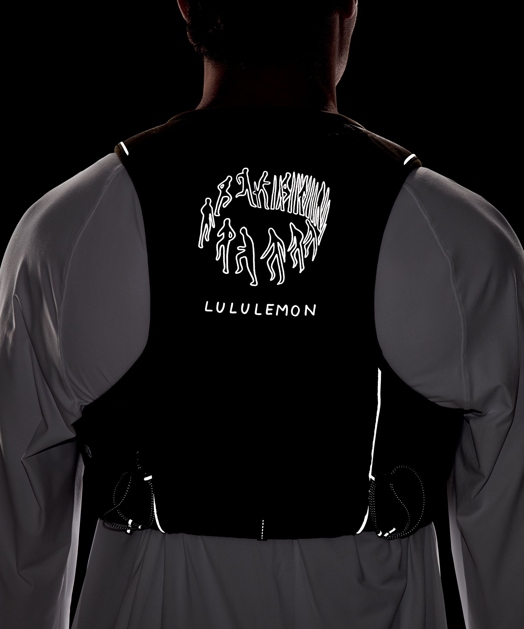 lululemon x Geoff McFetridge Men's Fast and Free Trail Running Vest