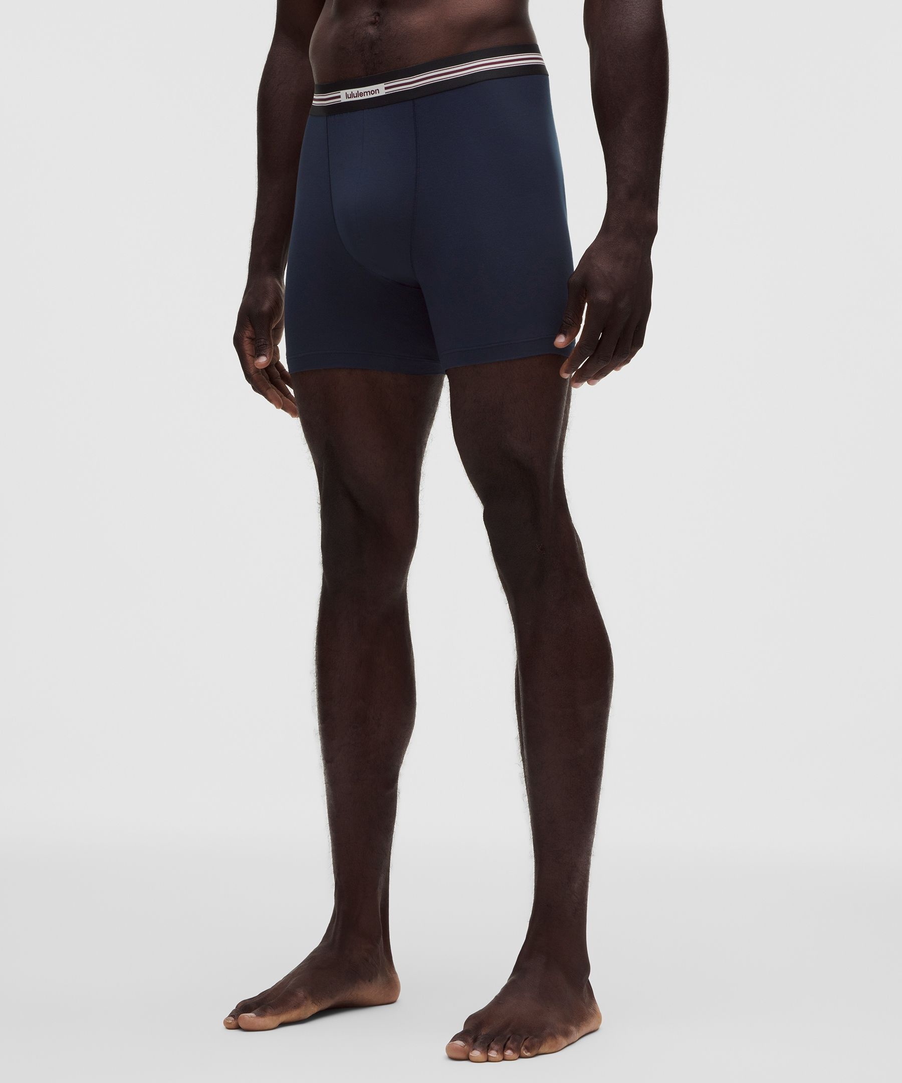 Always in Motion Boxer Brief 5" *Trim