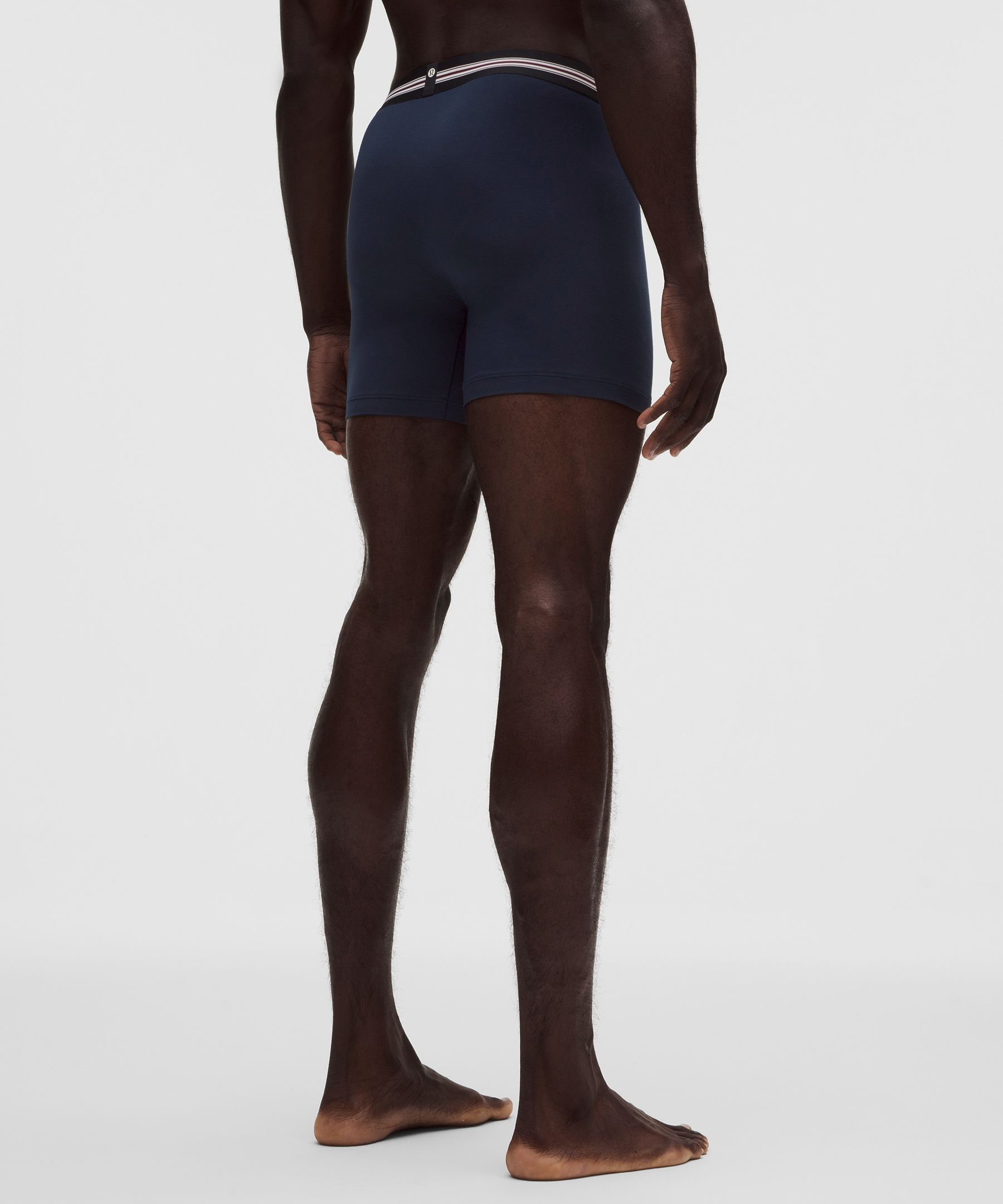 Always in Motion Boxer Brief 5" *Trim