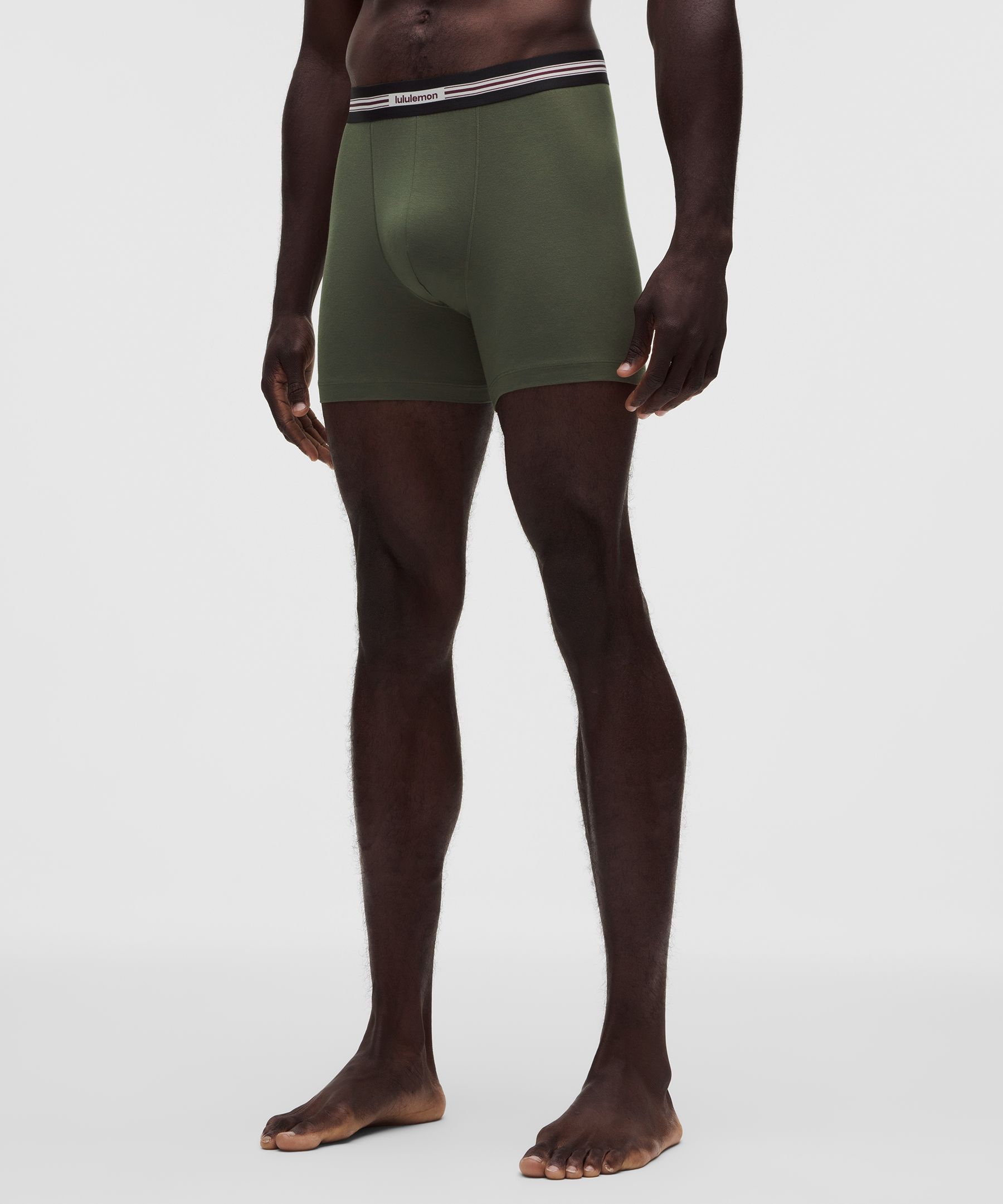 Always in Motion Boxer Brief 5"