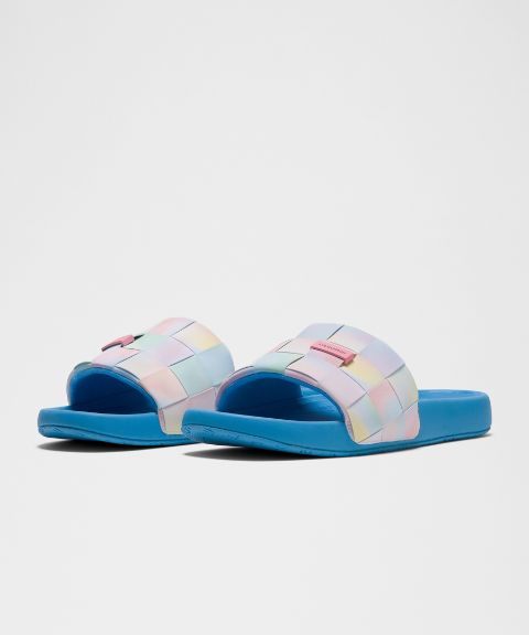 Мужские сандалии Lululemon Men's Restfeel Woven Slide *Pride