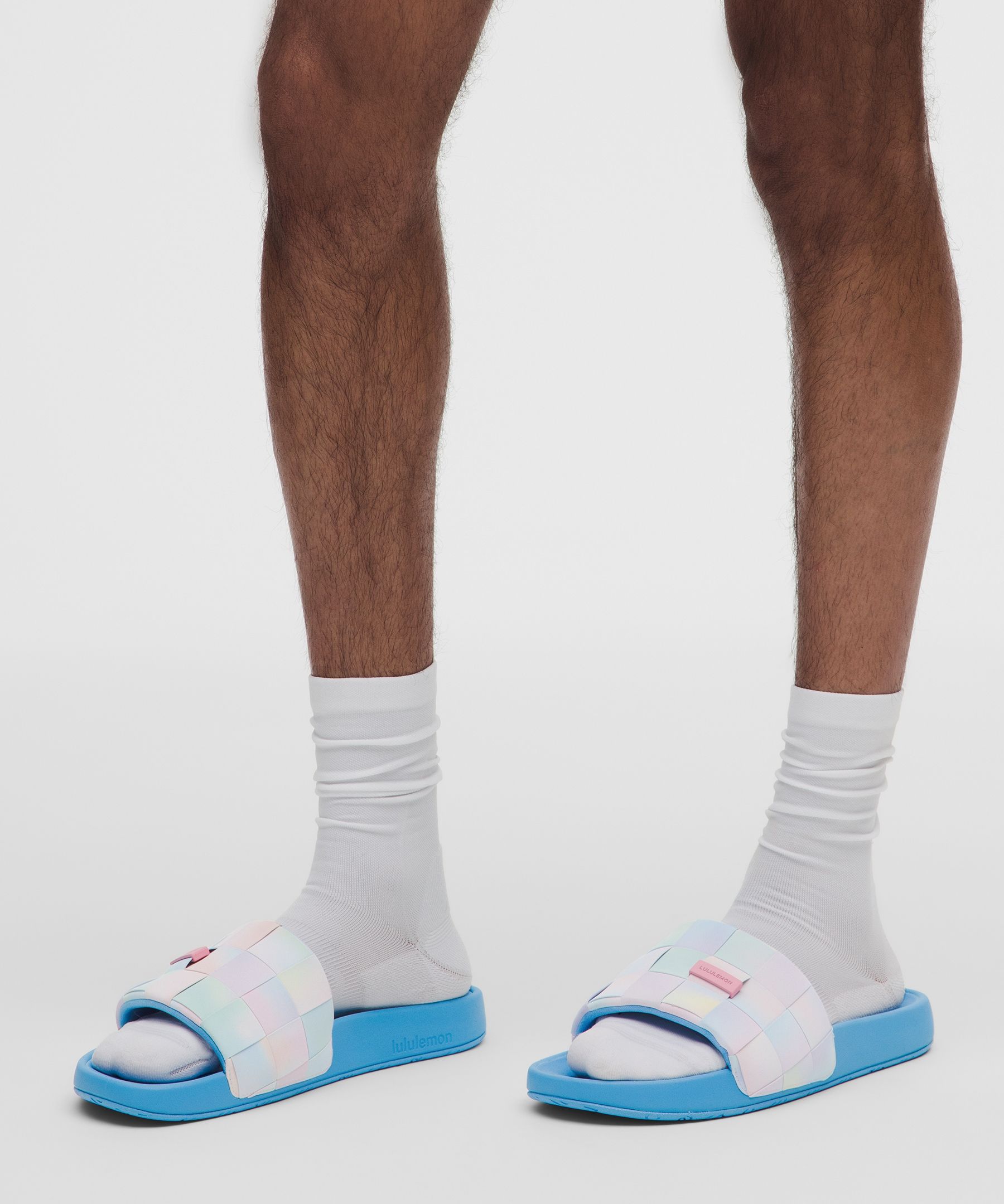 Men's Restfeel Woven Slide