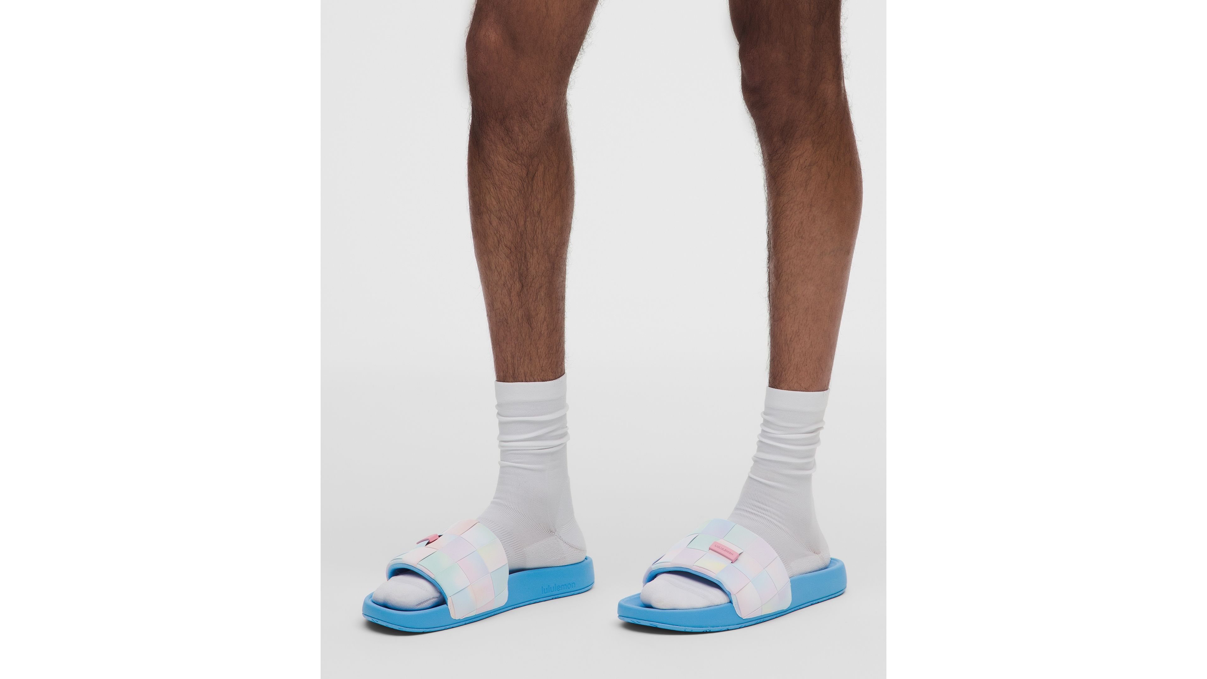 Men's Restfeel Woven Slide *Pride
