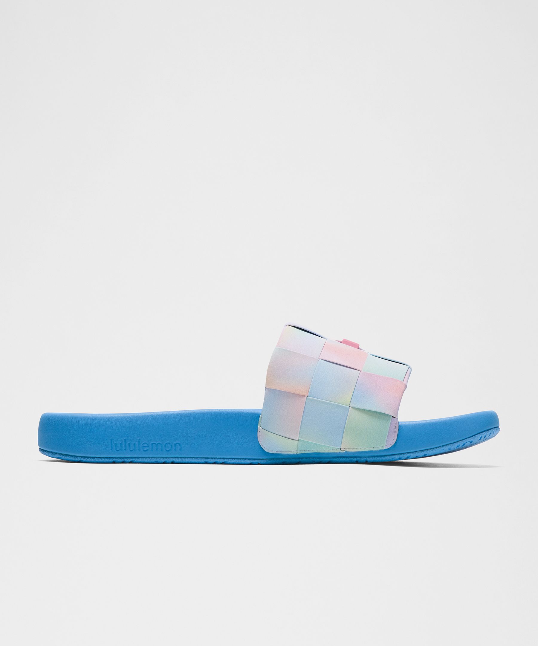 Men's Restfeel Woven Slide