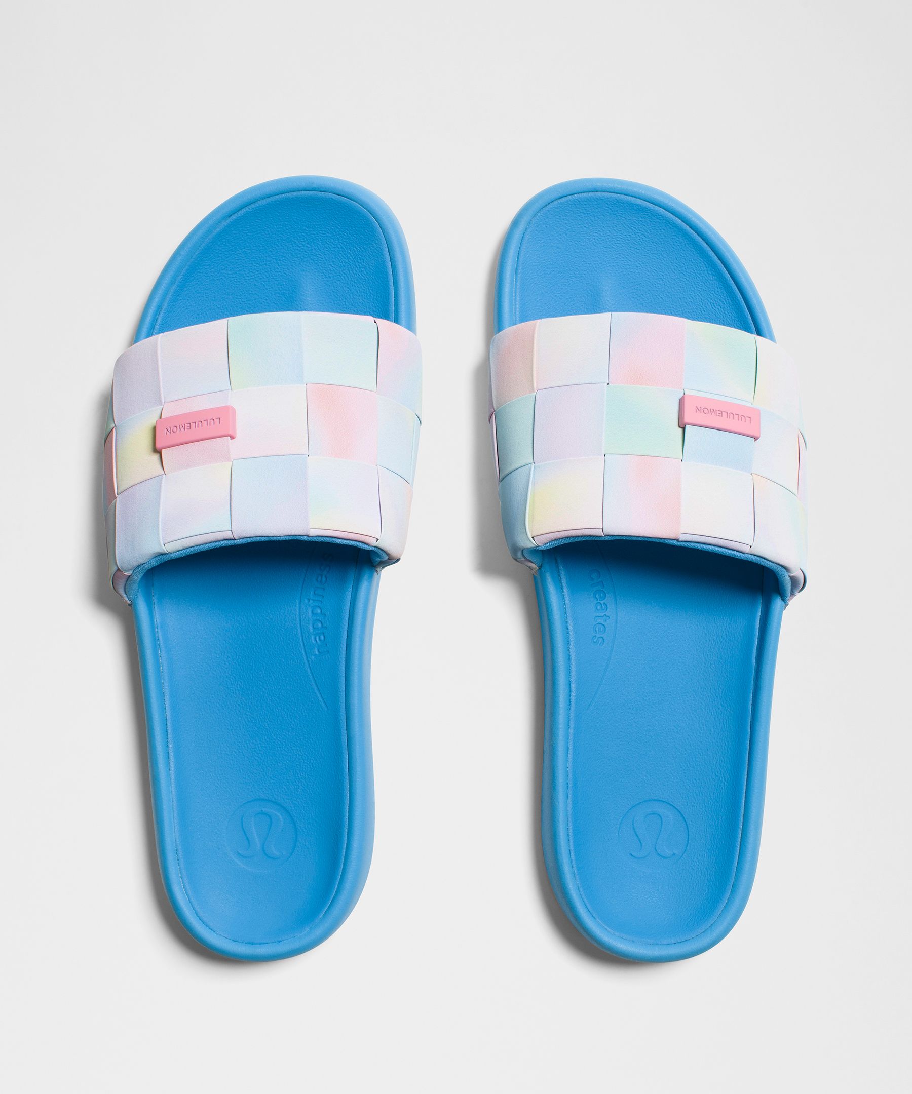 Men's Restfeel Woven Slide