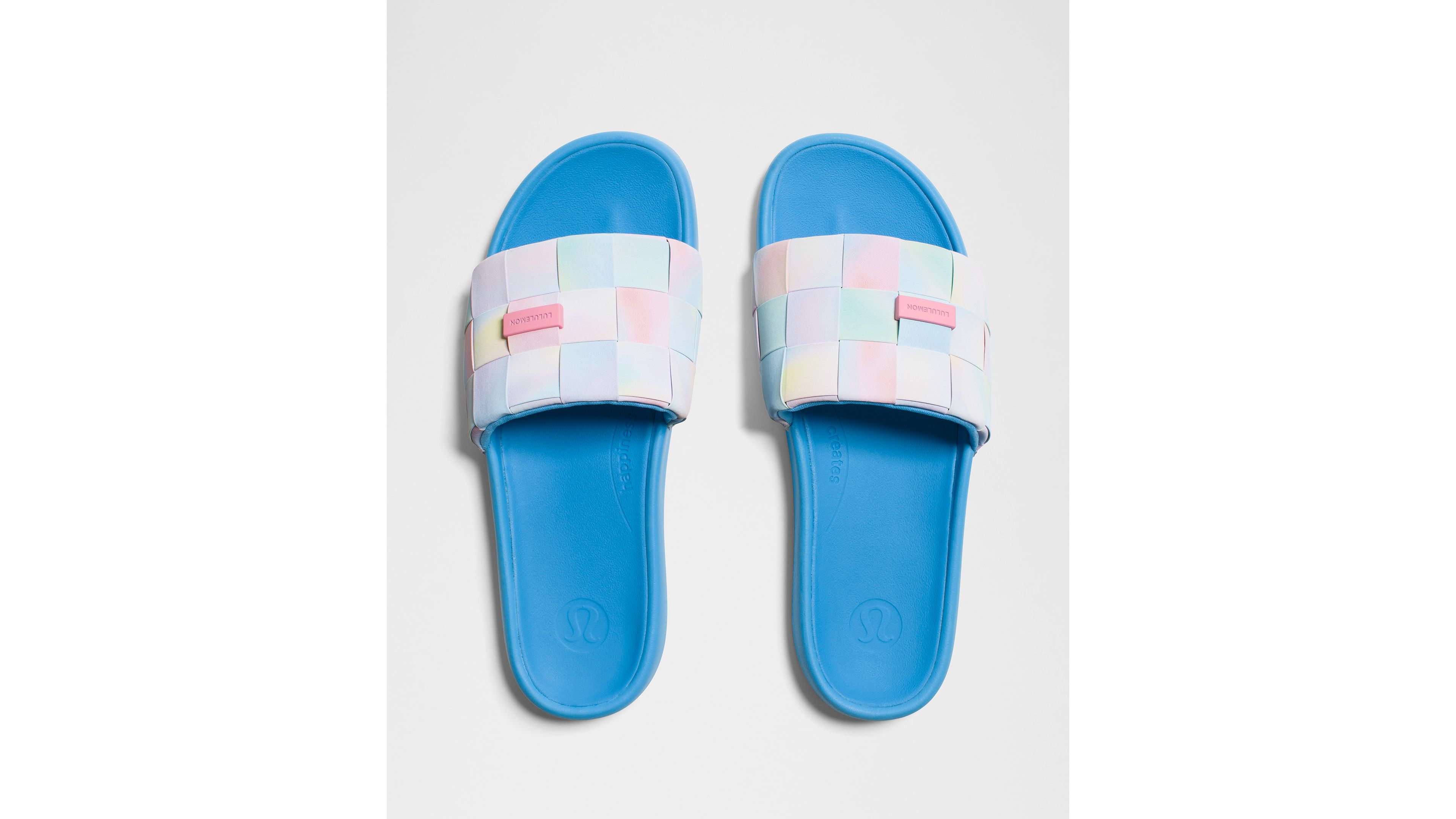 Men's Restfeel Woven Slide *Pride