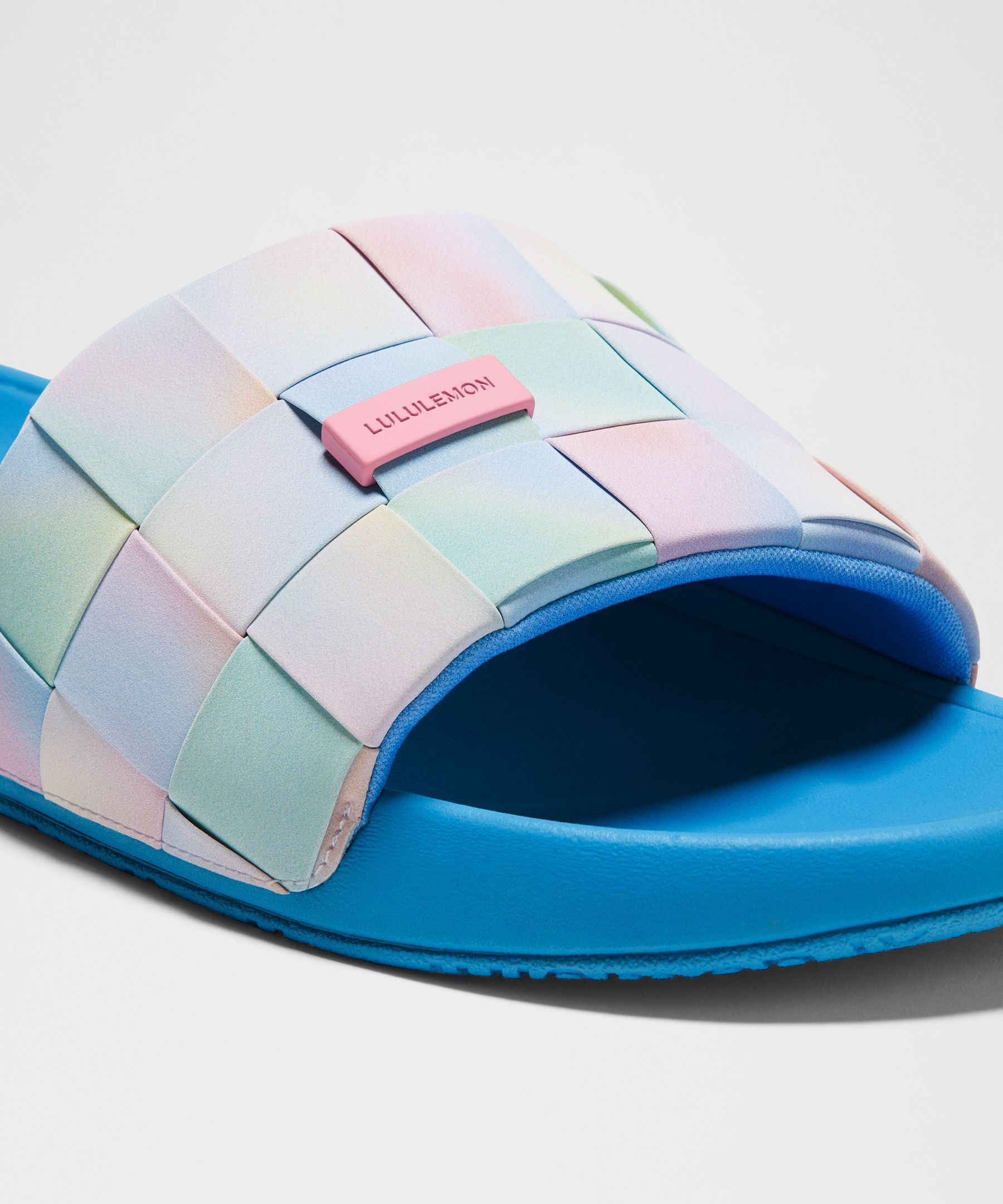 Men's Restfeel Woven Slide