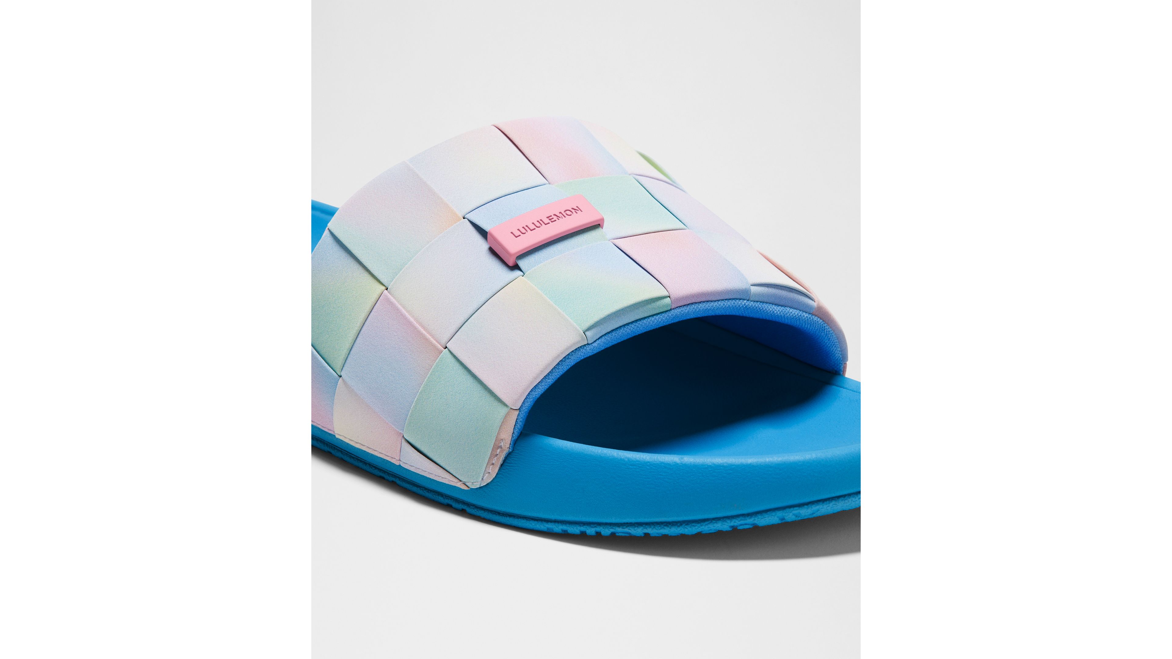 Men's Restfeel Woven Slide *Pride