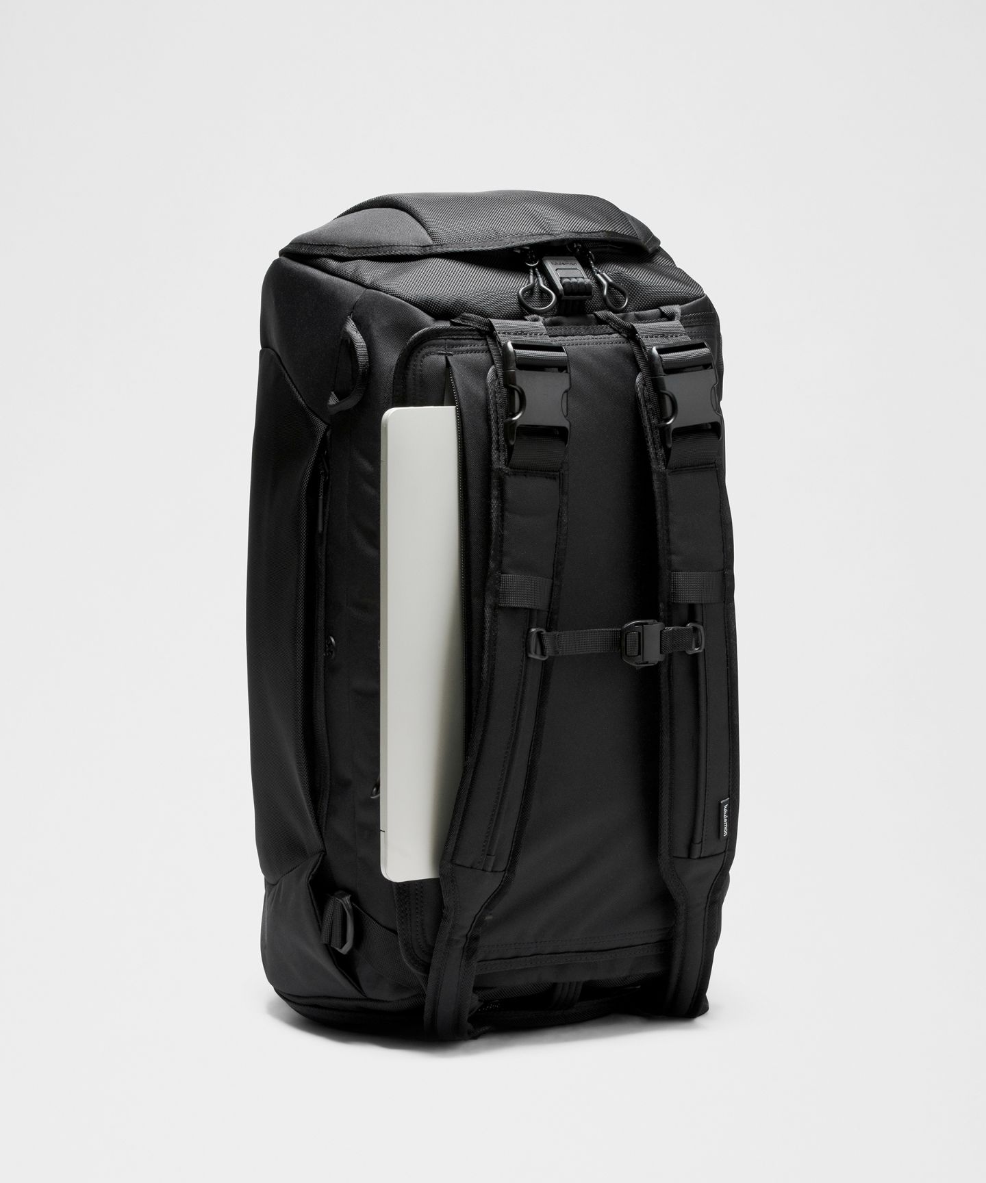 Сумка Lululemon Daily Dispatch Duffle 36L, цвет: Чёрный — фото 5
