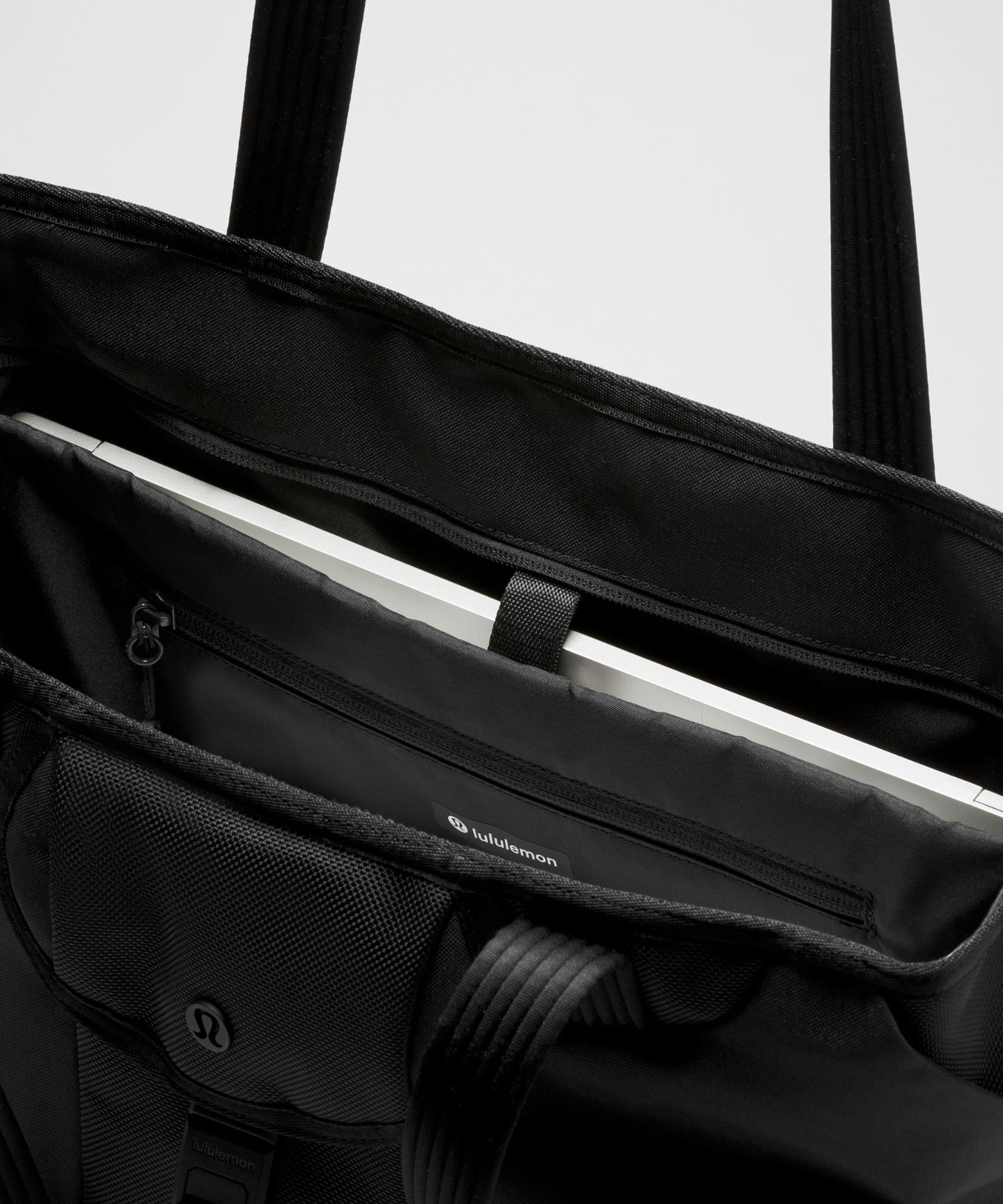 Сумка Lululemon Daily Dispatch 16L, цвет: Чёрный — фото 4