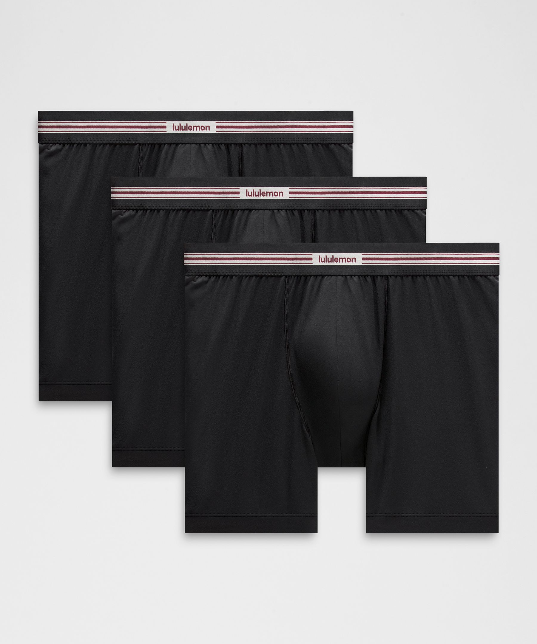 Always in Motion Boxer Brief 5" *Trim 3 Pack