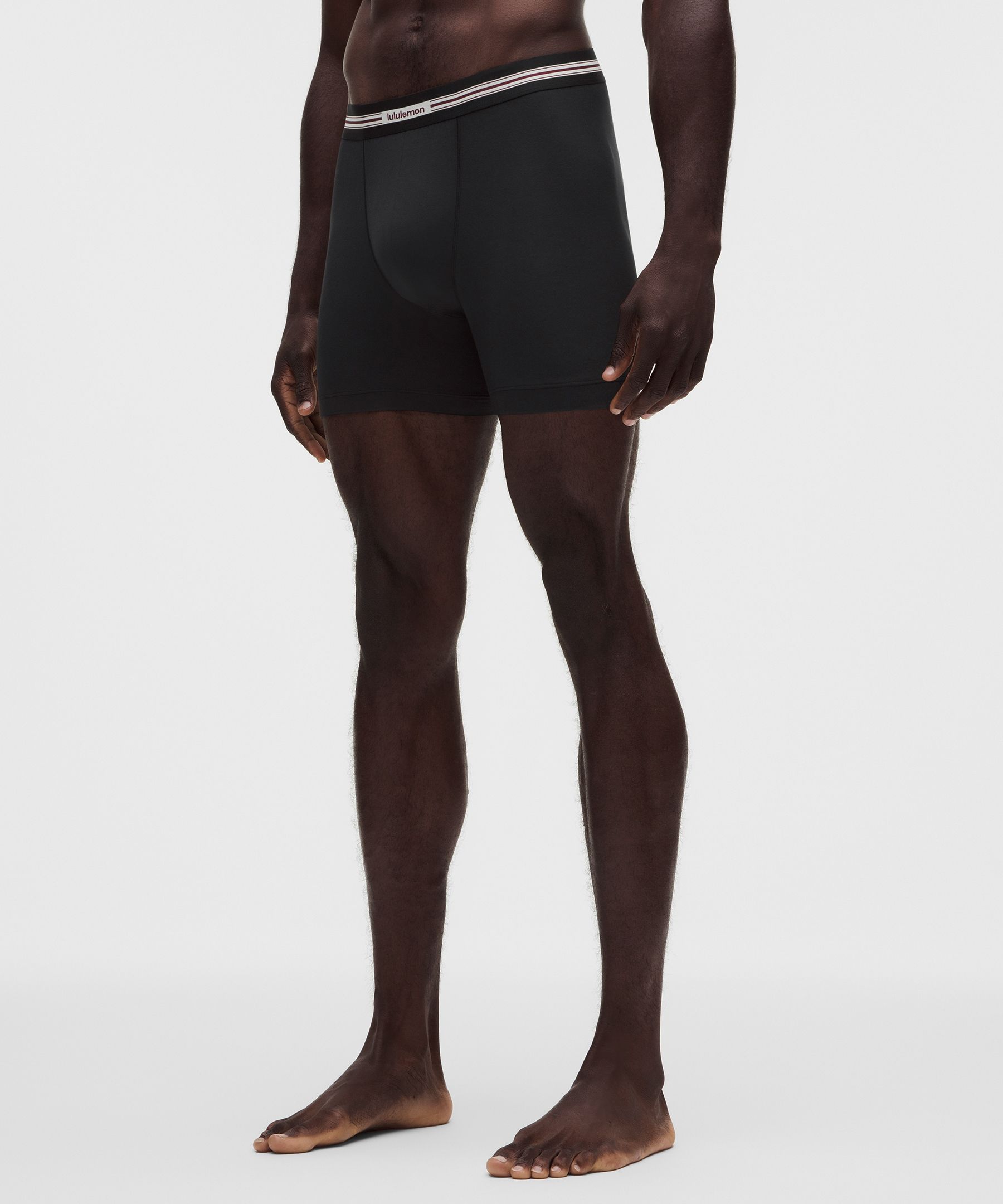Always in Motion Boxer Brief 5" *Trim 3 Pack