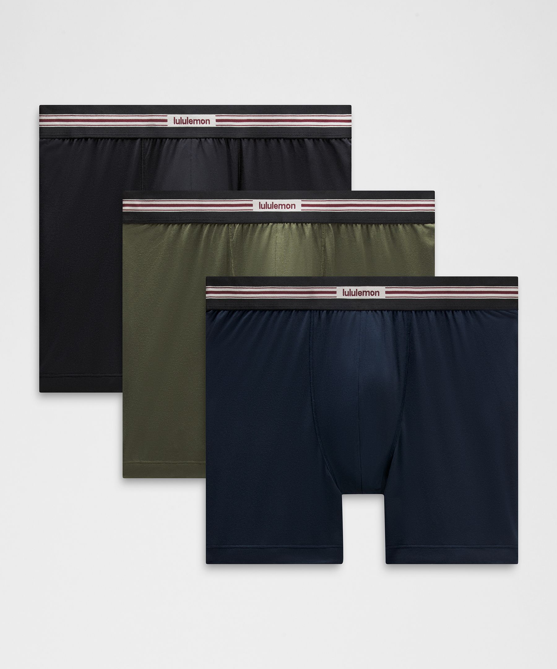 Always in Motion Boxer Brief 5" *Trim 3 Pack