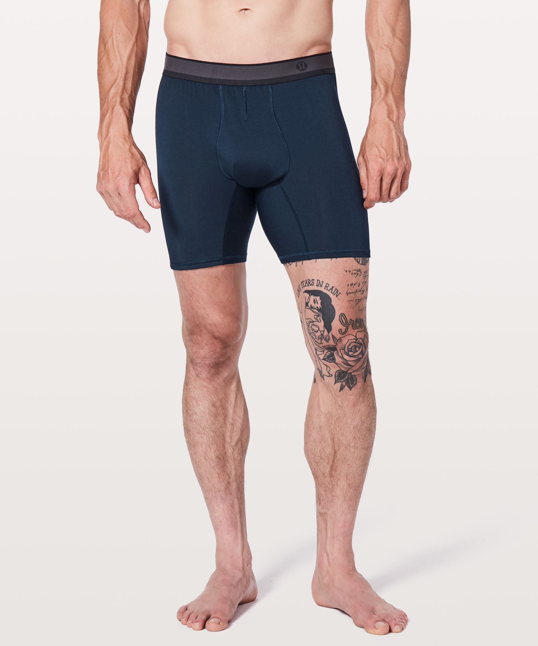 Lululemon No Boxer Boxer (The Long One) - Black - lulu fanatics