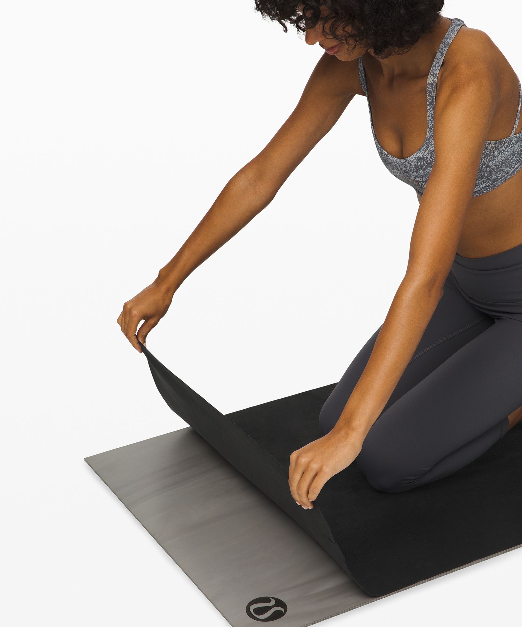 lululemon yoga towel review