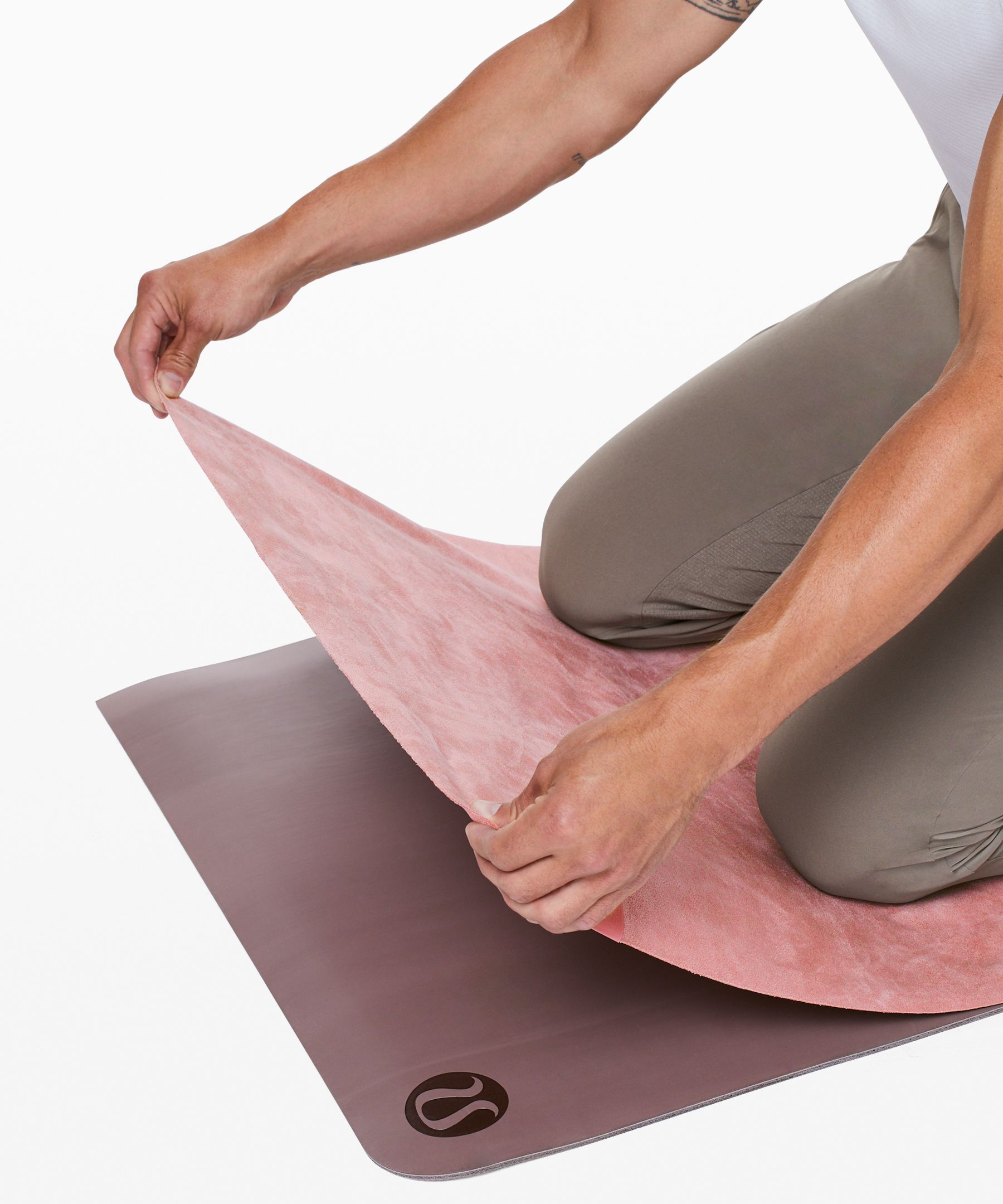 Best Yoga Towel For Hot Yoga  International Society of Precision